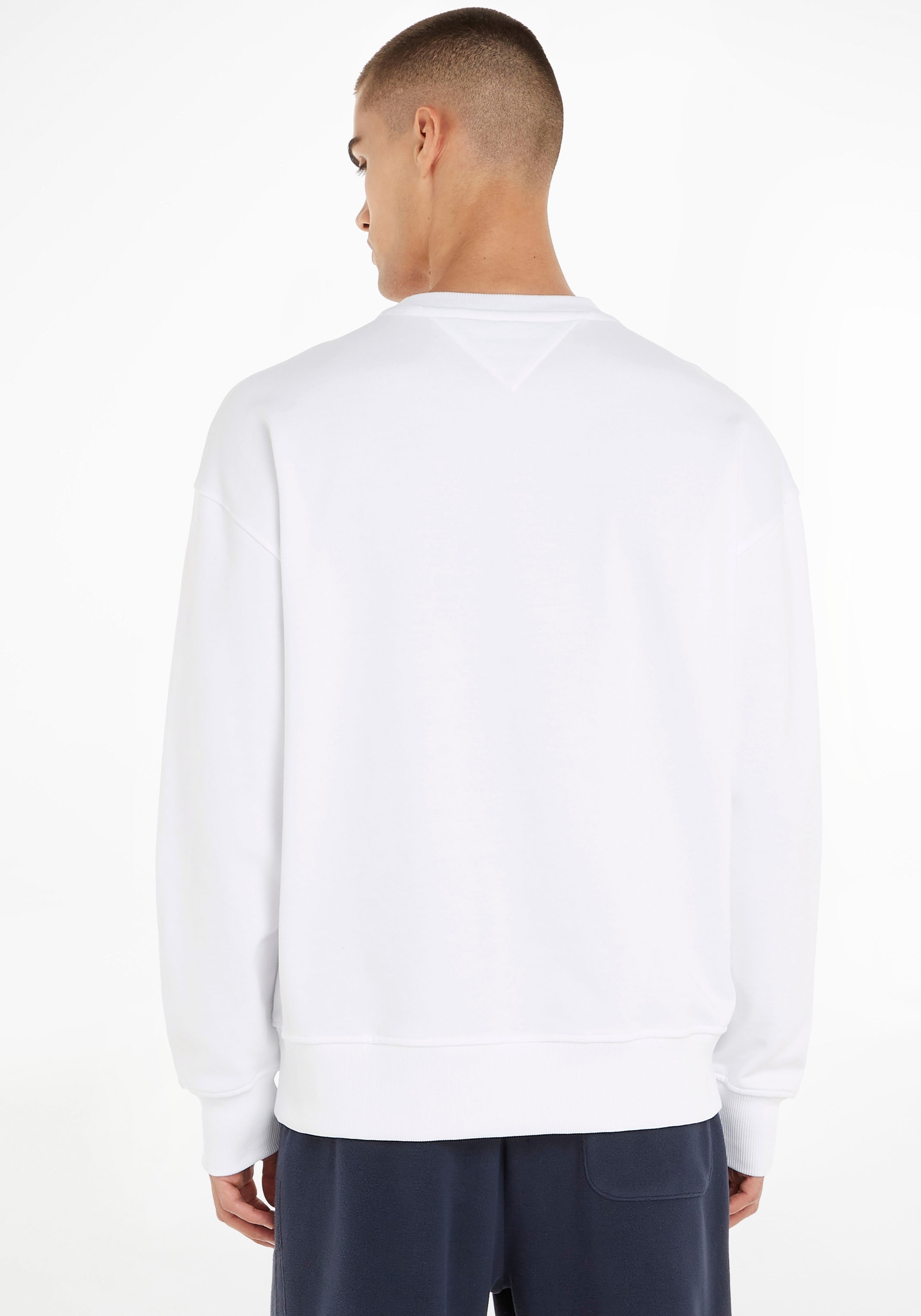 Tommy Jeans Sweatshirt »TJM RLX COLLEGE POP TEXT CREW«, mit großem  Logoschriftzug auf der Vorderseite online bei