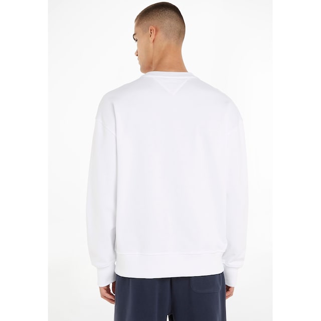 Tommy Jeans Sweatshirt »TJM RLX COLLEGE POP TEXT CREW«, mit großem  Logoschriftzug auf der Vorderseite online bei