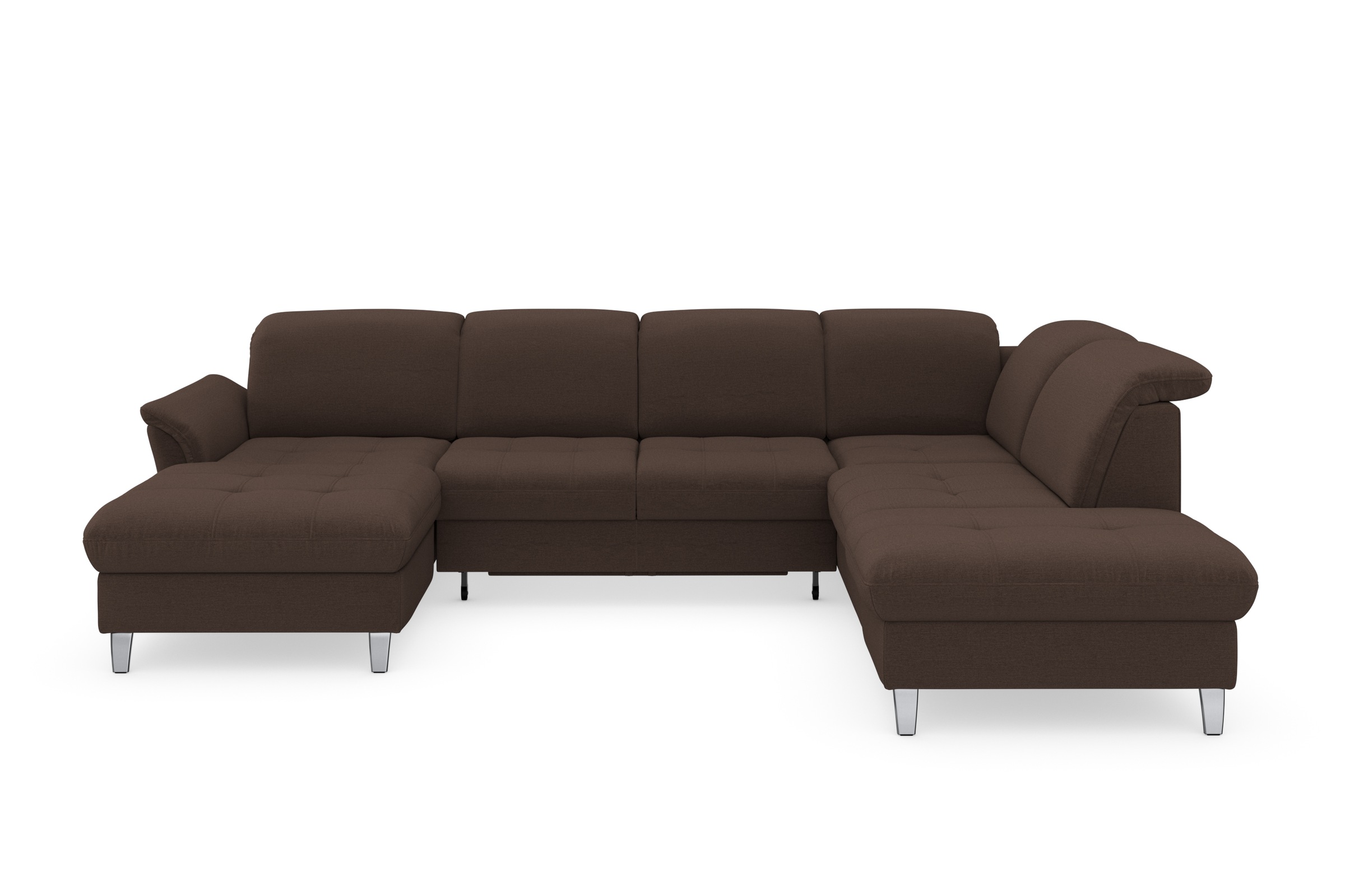 sit&more Wohnlandschaft »Maggiore U-Form« wahlweise mit Kopfteilverstellung günstig online kaufen