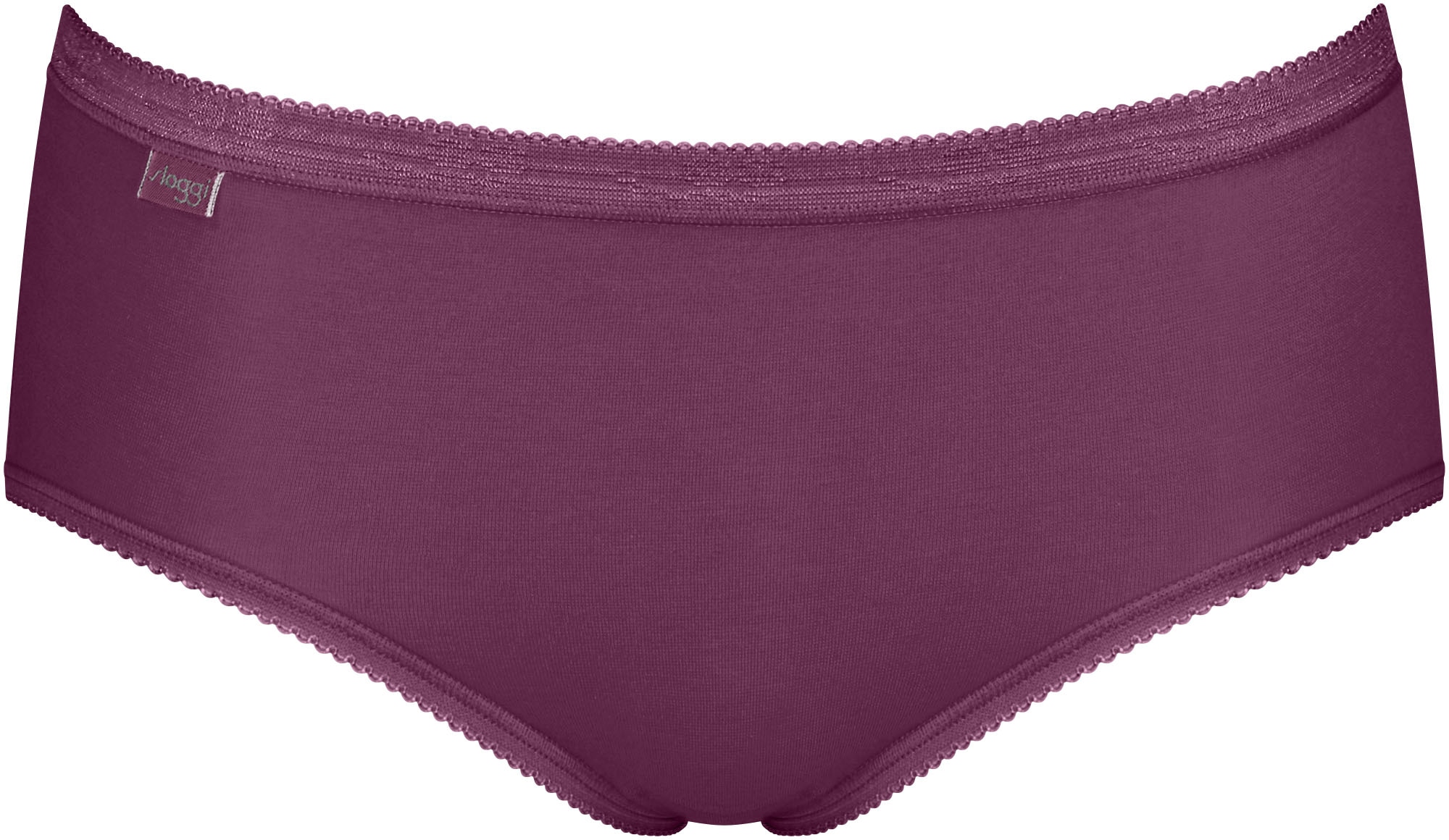 sloggi Midislip »Basic+«, (4er Pack), Baumwollmix, elastisch, weiche Nähte, bequem, feminin