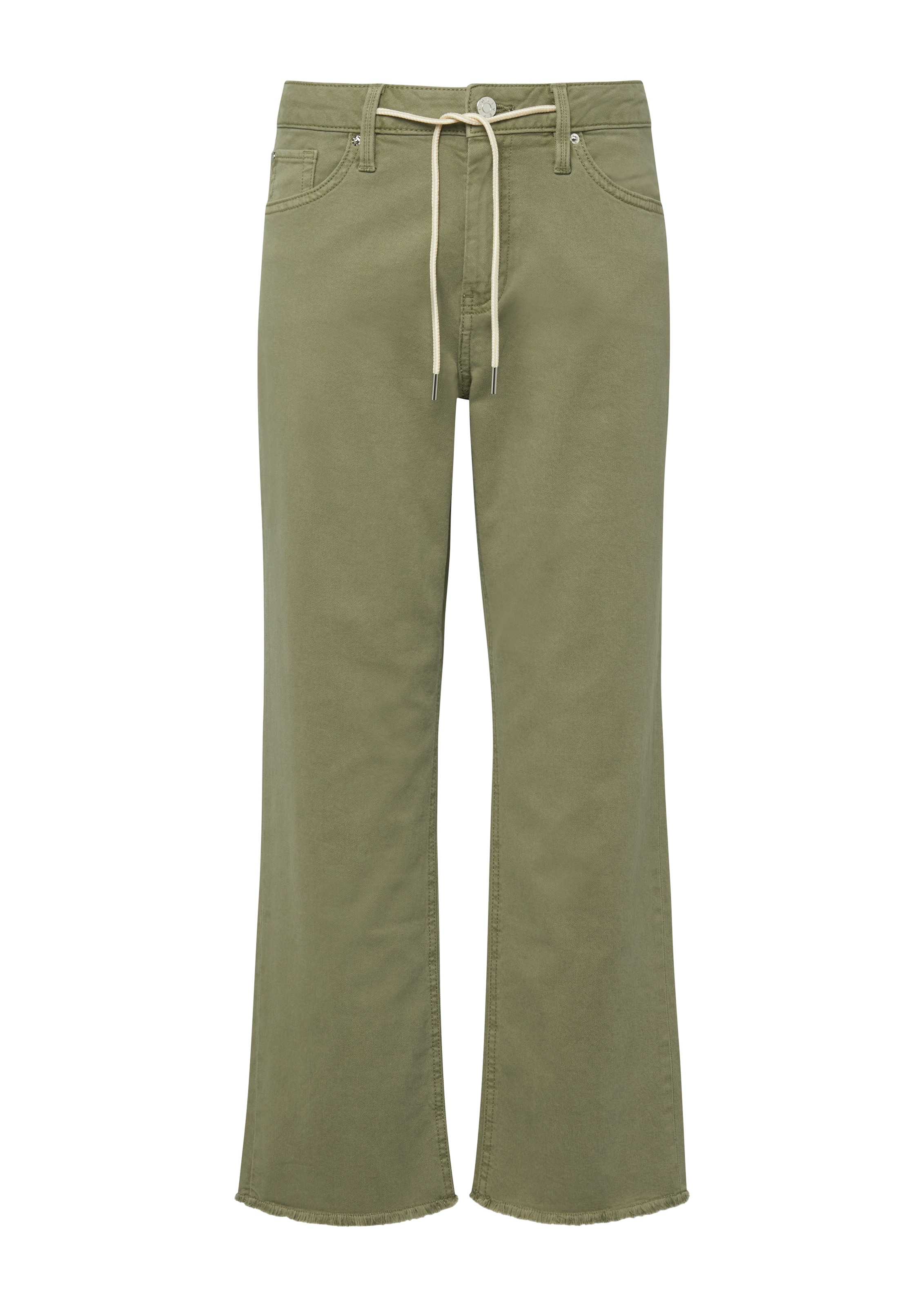 s.Oliver 7/8-Jeans »Style Karolin« mit Kordelzug und Stretch
