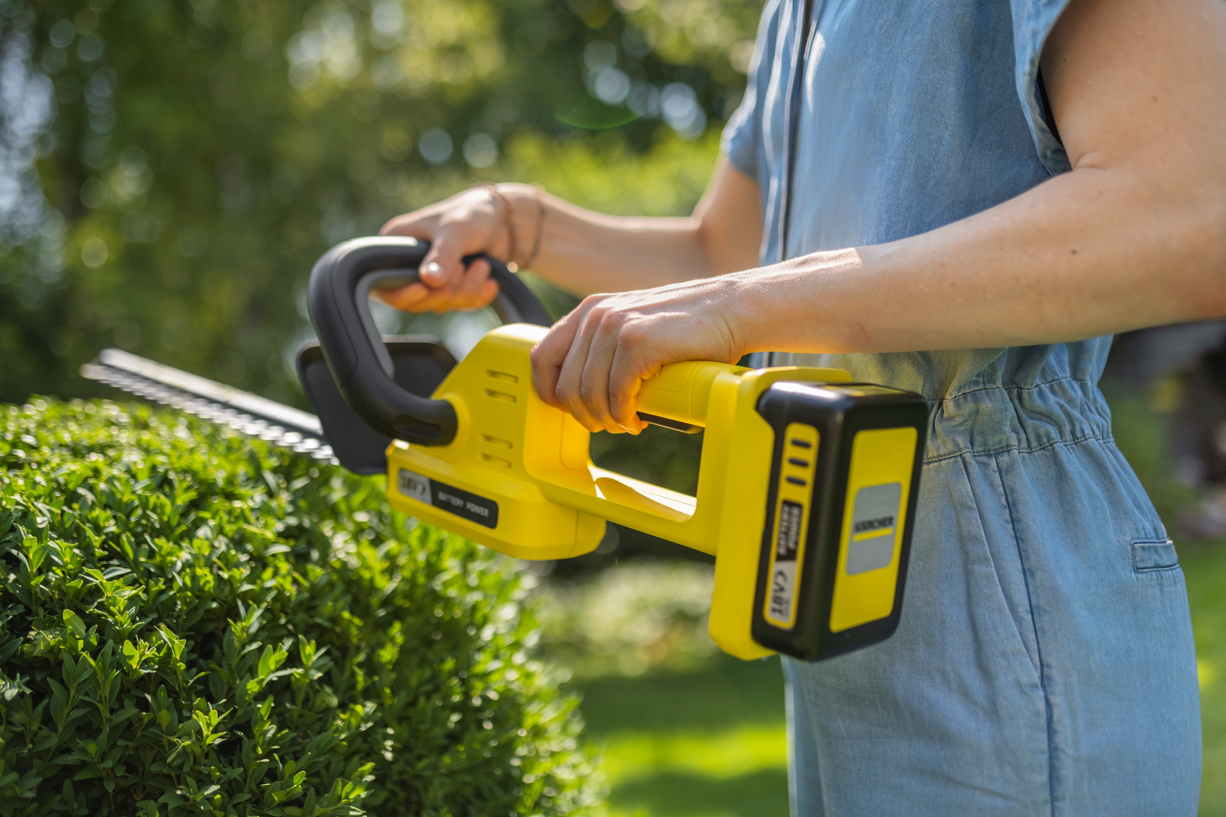 KÄRCHER Akku-Heckenschere »HGE 2-18 BATTERY SET *EU« ()