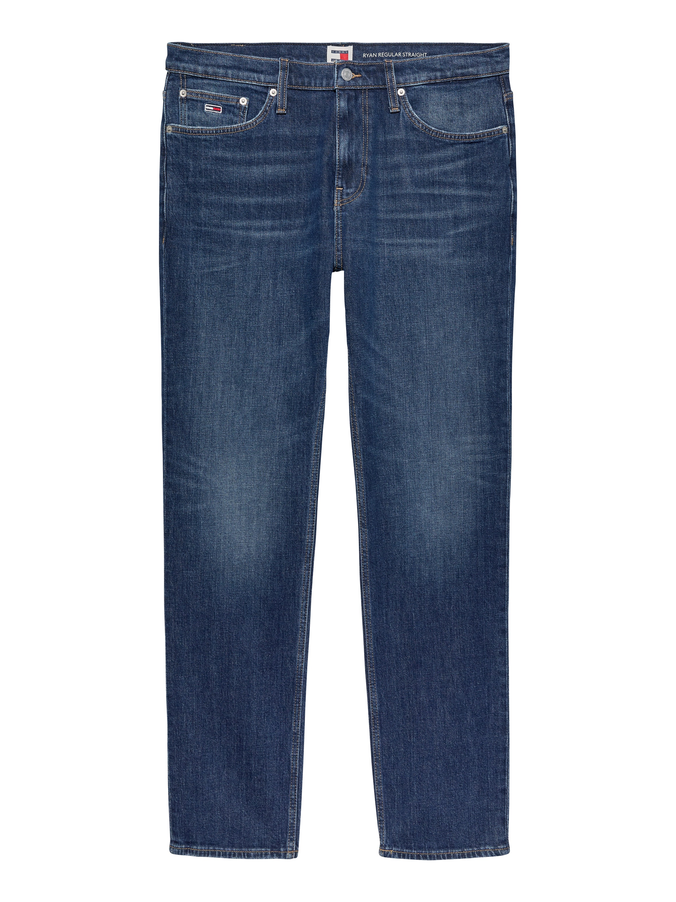 Tommy Jeans Slim-fit-Jeans »RYAN SLIM STRAIGHT«, mit Logoprägung