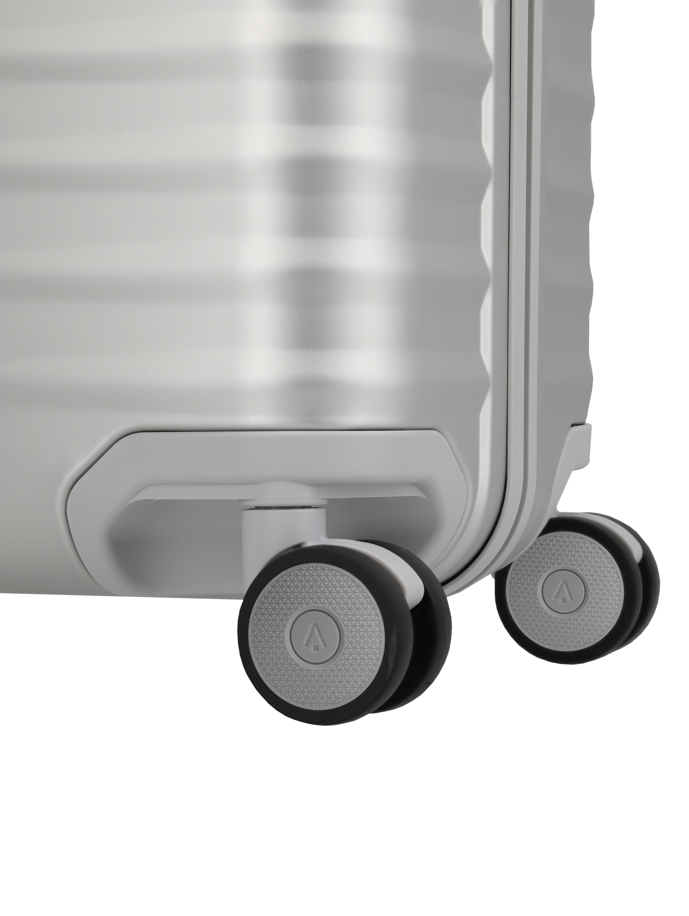 TITAN® Trolley »ETERNITY Aluminium Koffer Premium« 45 l 4 Rollen mit TSA-Rahmenverschluss, Smart Frame, Flüsterrollen – Made in Germany