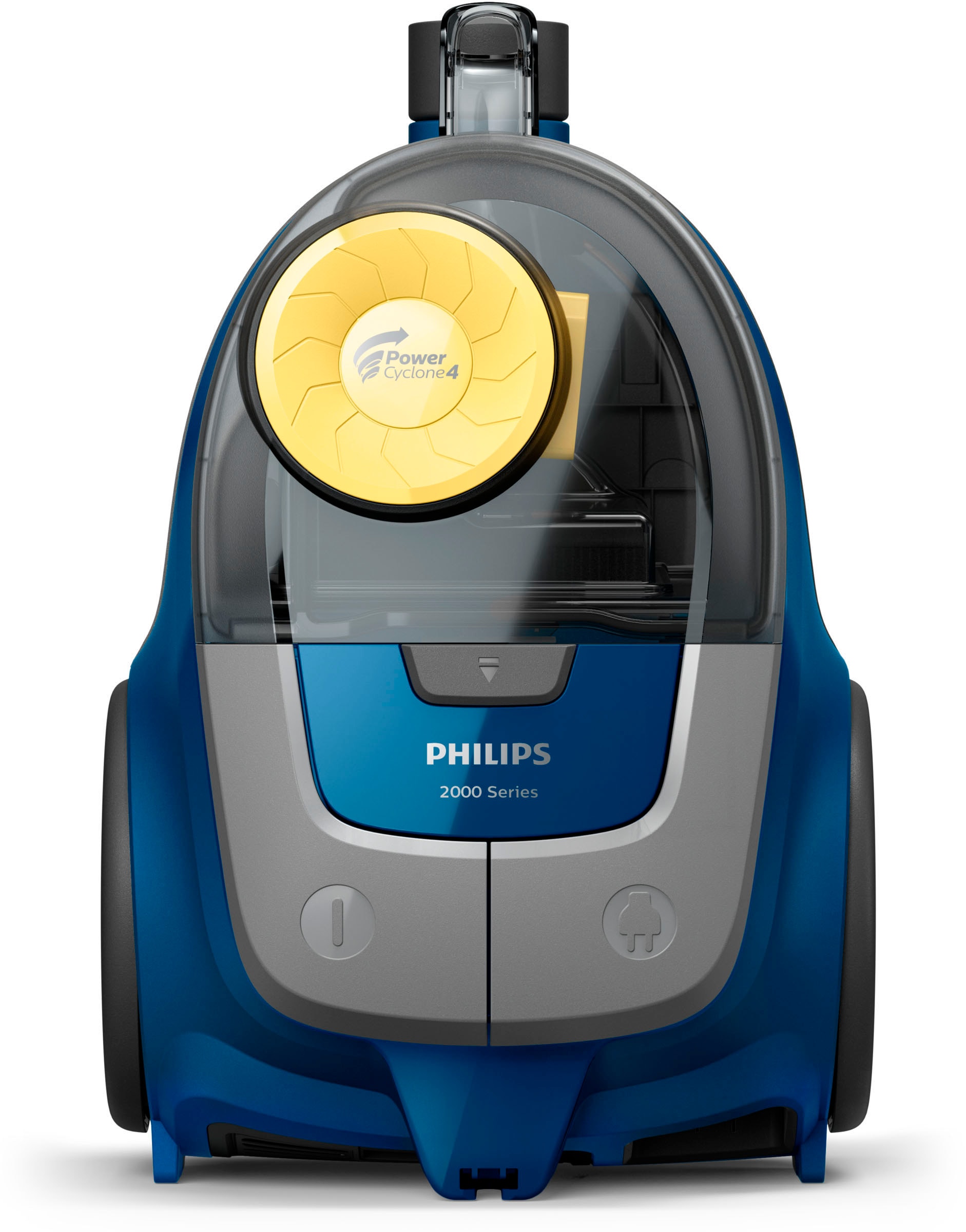 Philips Bodenstaubsauger »XB2125/09 2000 Serie«, 850 W, beutellos, Super-Clean-Luftfilter, PowerCyclone 4, mit 1,3 l Fassungsvermögen