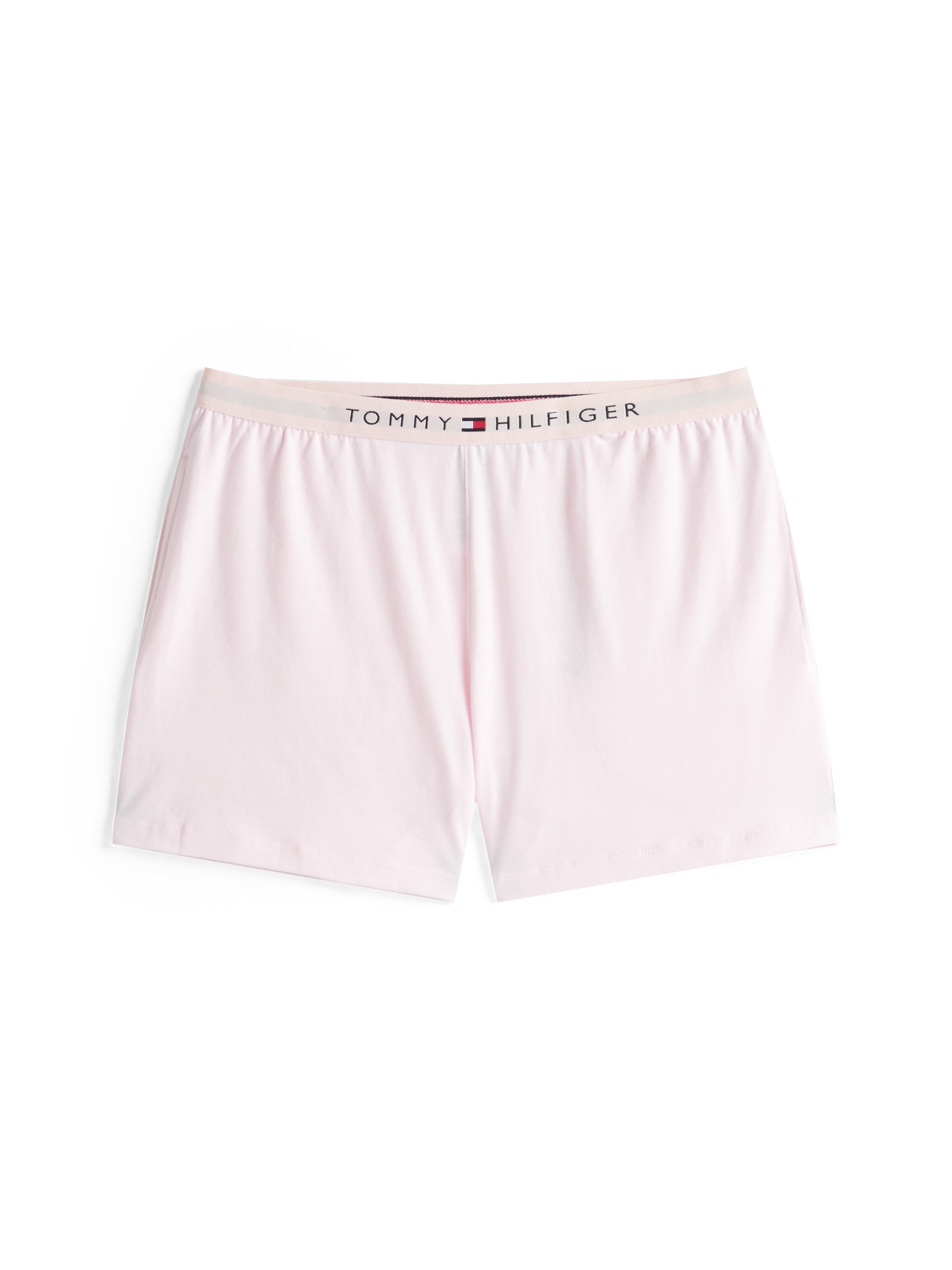 Tommy Hilfiger Underwear Pyjama »SS JERSEY SHORT SET«, (Set, 2 tlg., 2tlg), mit Logo