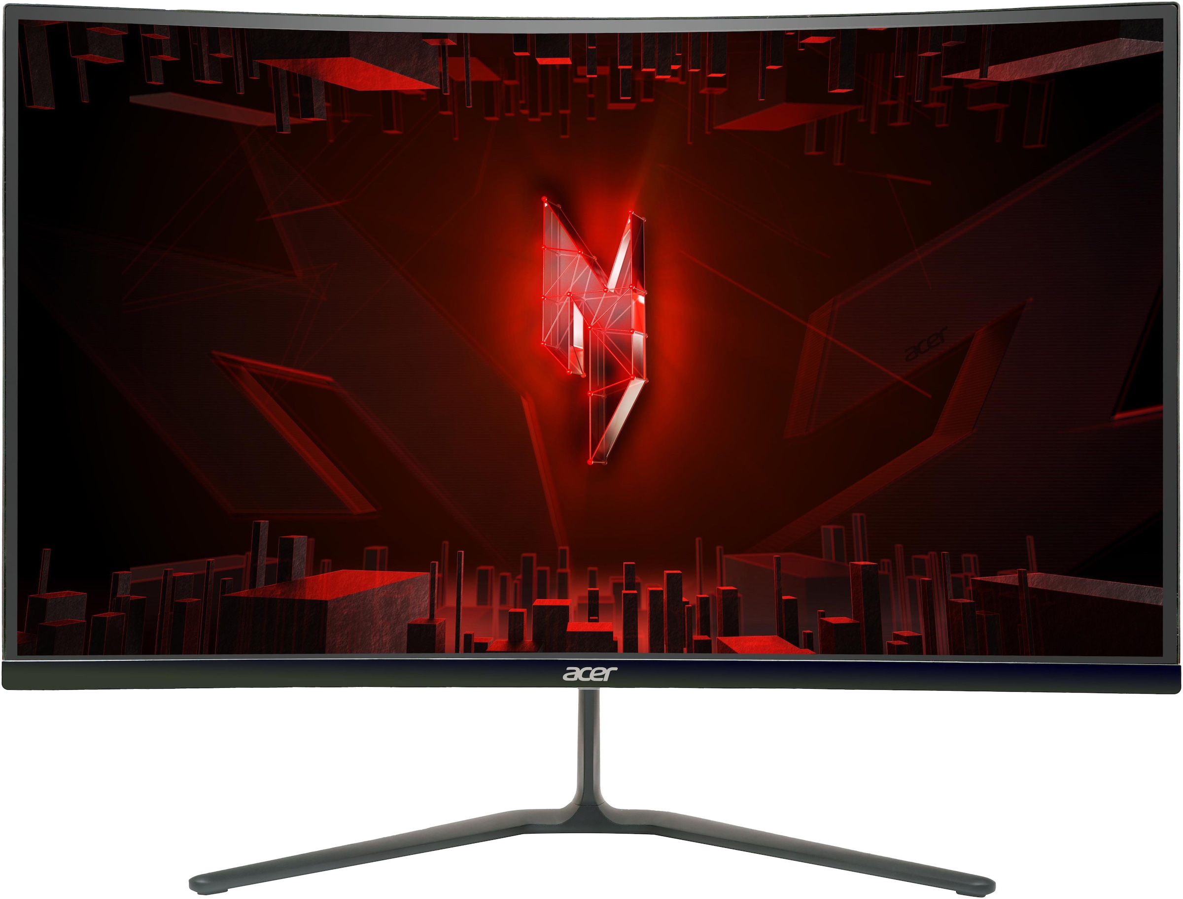 Acer Curved-Gaming-LED-Monitor »Nitro ED270R«, 68,6 cm/27 Zoll, 1920 x 1080 px, Full HD, 1 ms Reaktionszeit, 180 Hz