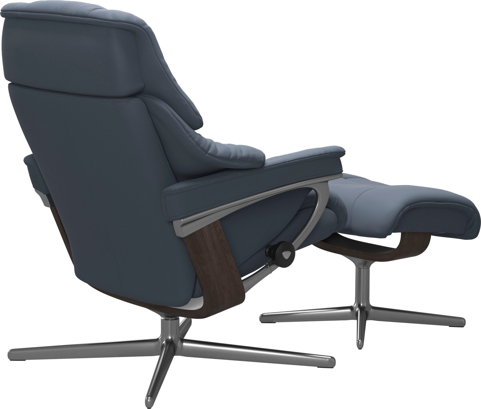Stressless® Relaxsessel »Reno«, mit Cross Base, Größe S, M & L, Holzakzent Wenge