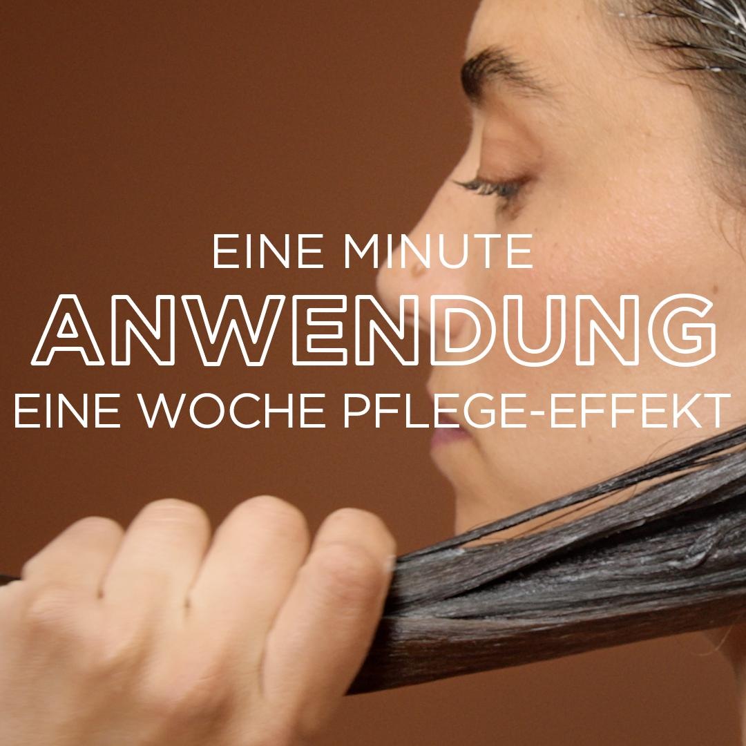 GARNIER Haarkur »Garnier Wahre Schätze 1-Minute Haarkur Argan & Camelia-Öl«