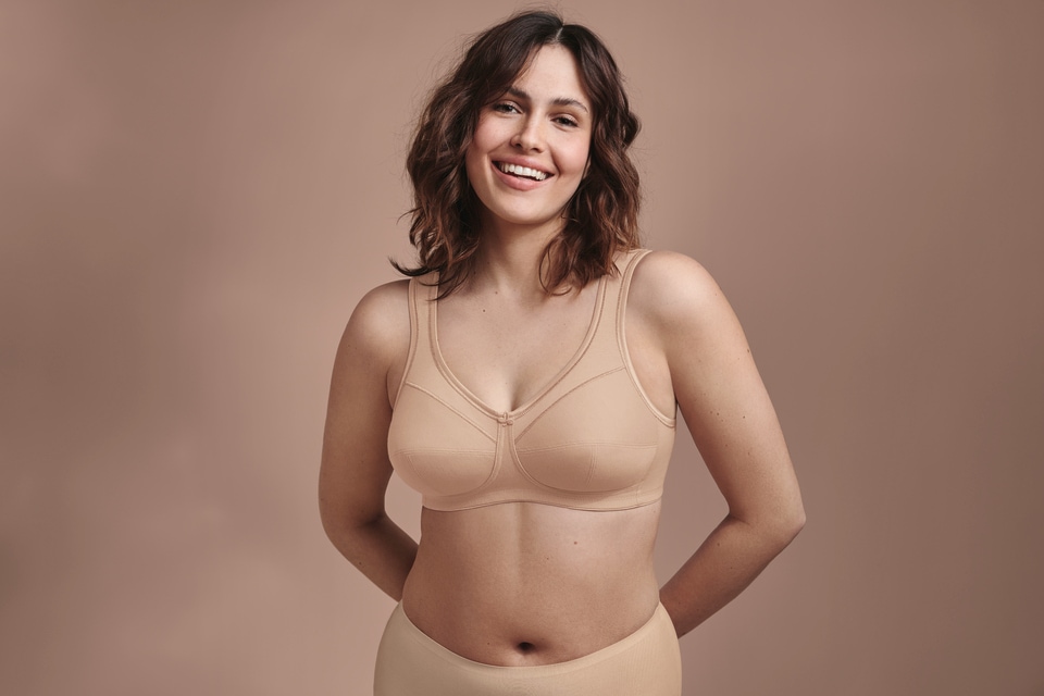 Anita since 1886 Entlastungs-BH »Jana« Baumwollmix, schlicht, elastisch, funktionell, Entlastungsträger