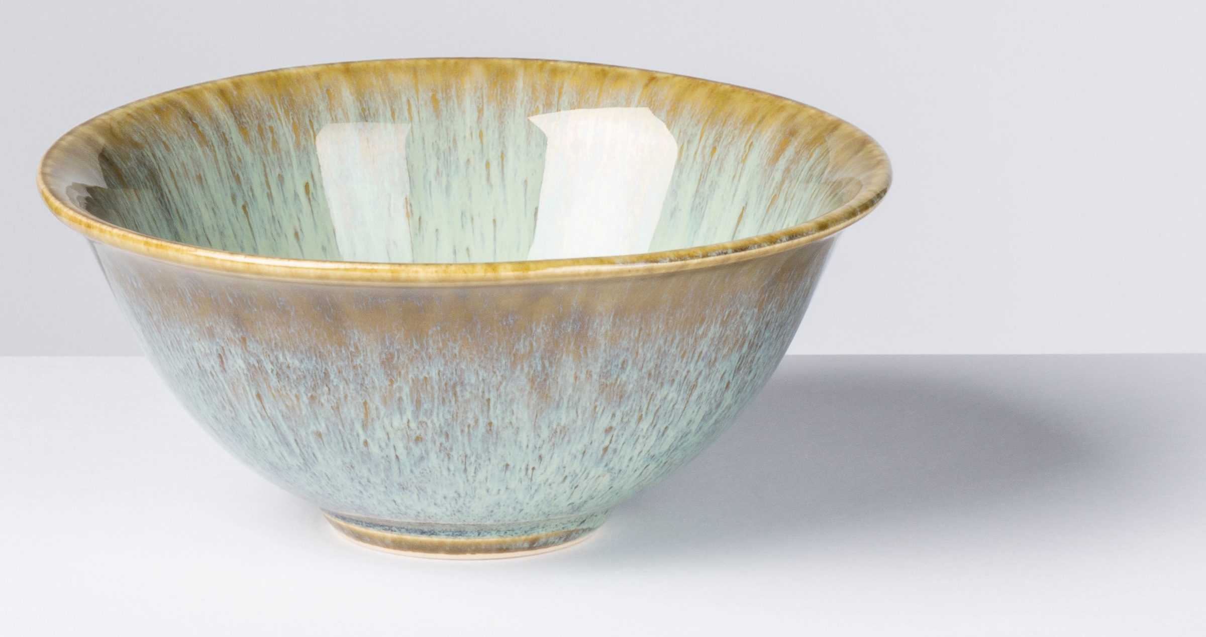 gipfelstück Müslischale »Flussufer« 4 Stk. aus Steinzeug Reaktivglasur, auß günstig online kaufen