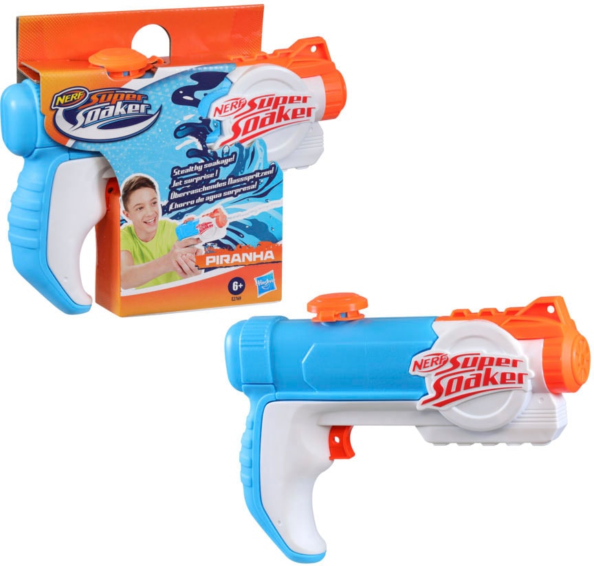 Wasserpistole »Nerf, Wasserblaster, Super Soaker Piranha«