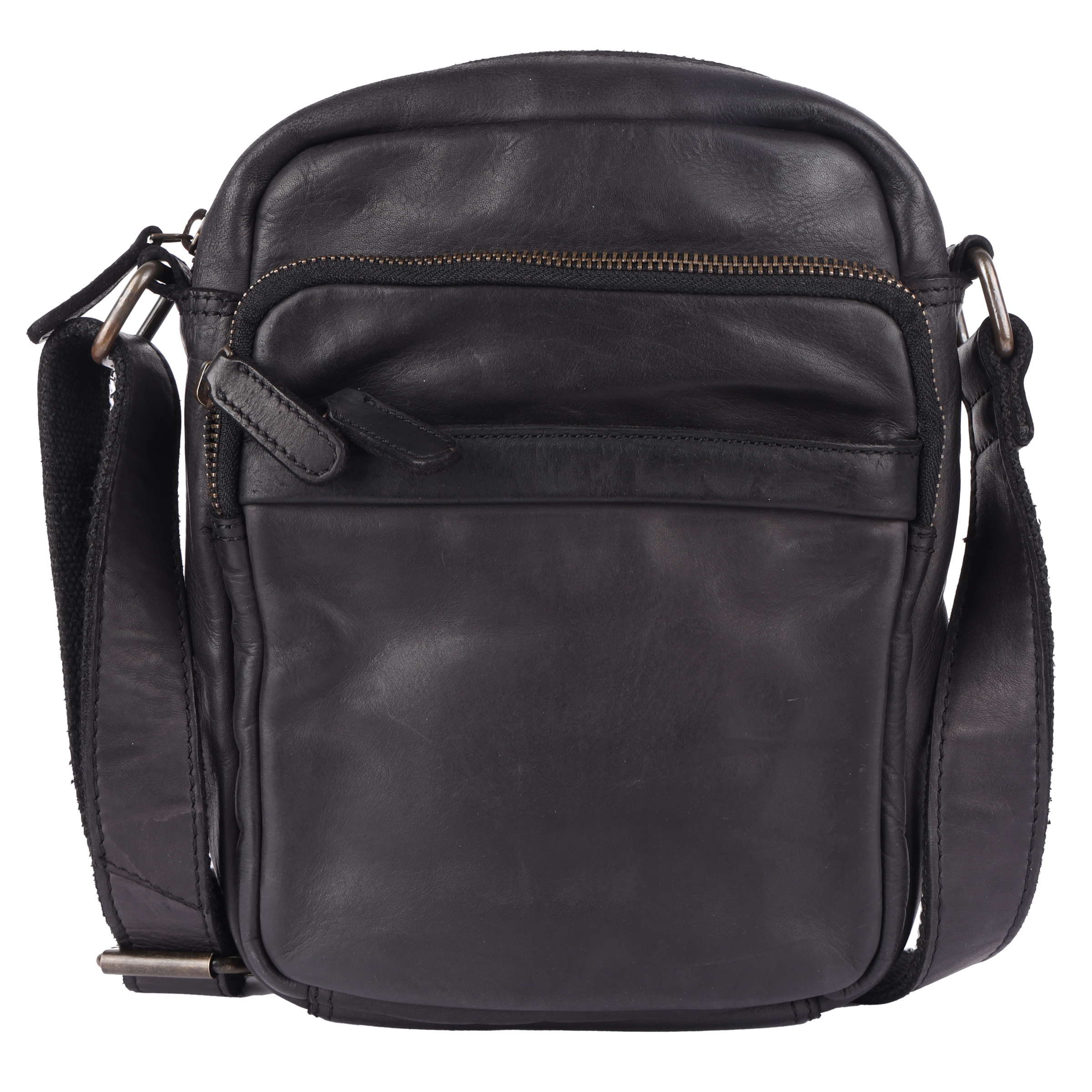 Handtasche Rhys, Gr. B/H/T: 18 cm x 24 cm x 6 cm, ash