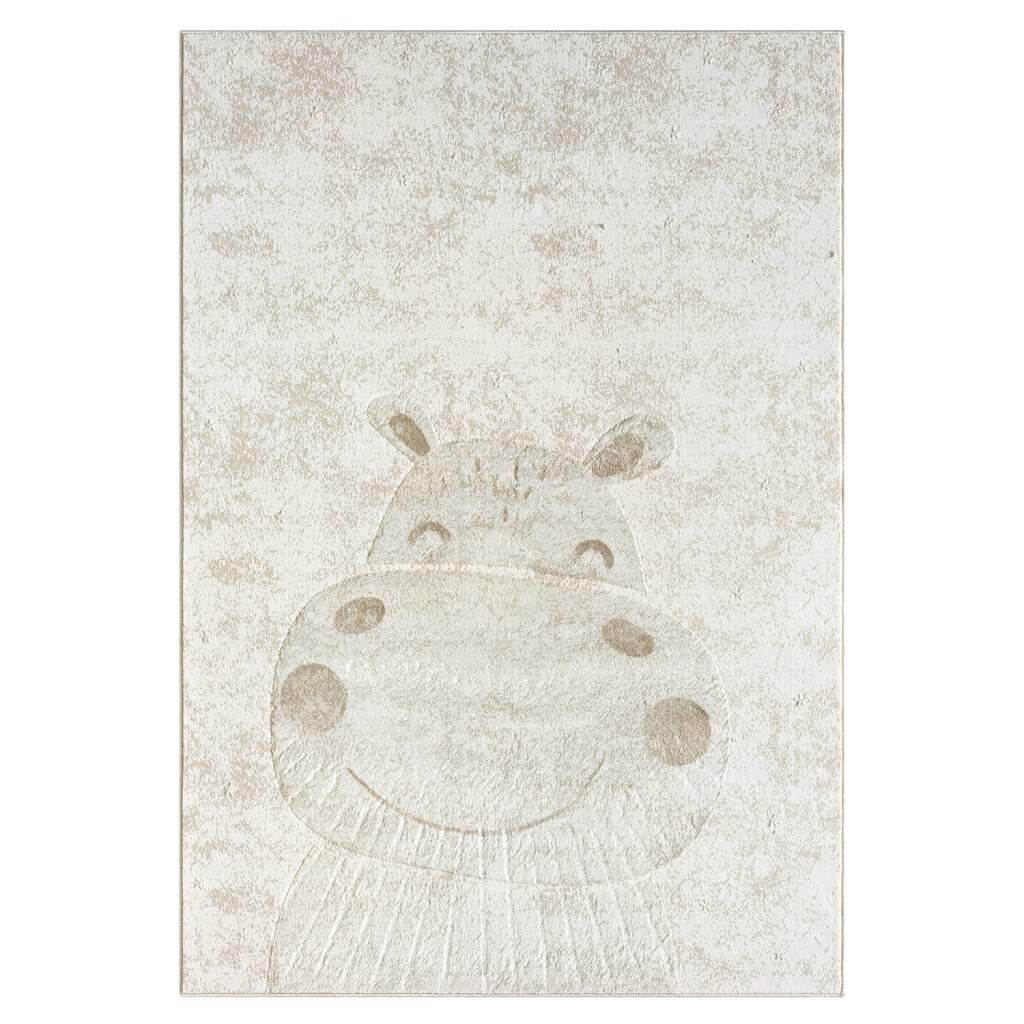 Carpet City Kinderteppich »MARA703«, rechteckig, 11 mm Höhe, Kinderzimmer, Kurzflor,robust,Tiere, Spielzimmer