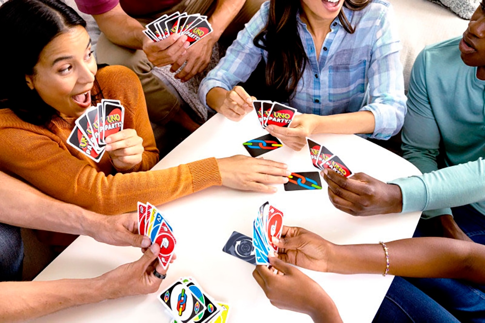 Mattel games Spiel »UNO Party«
