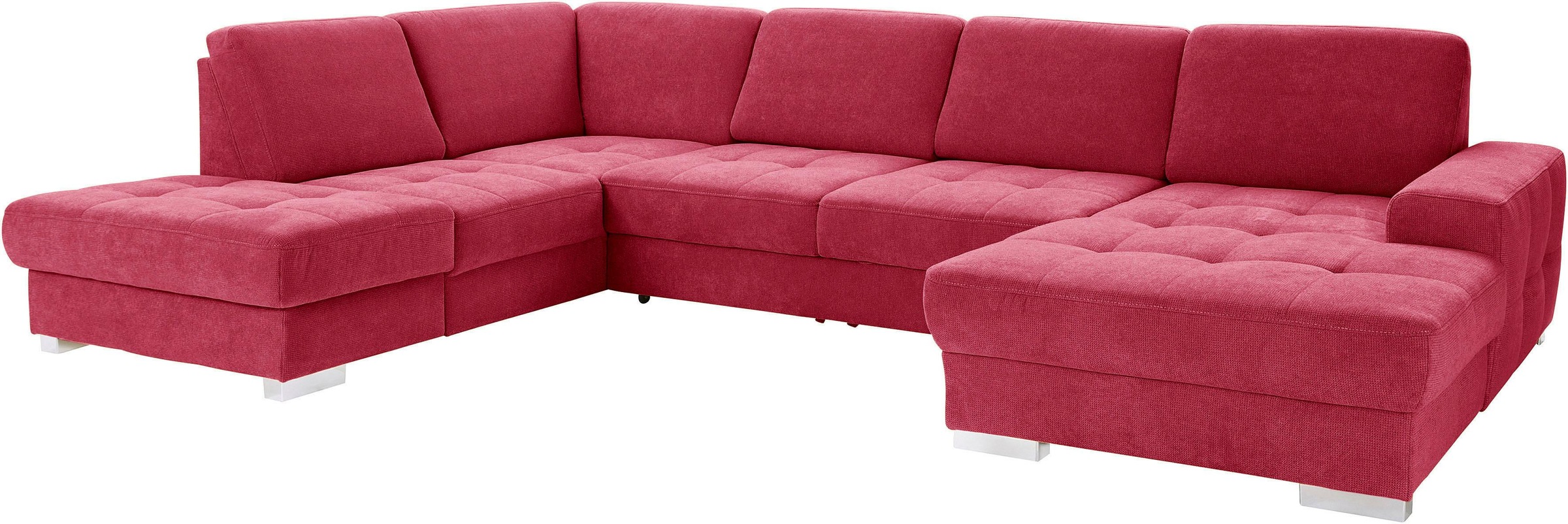 sit&more Wohnlandschaft »Santorini U-Form« mit Federkern und Sitztiefenvers günstig online kaufen