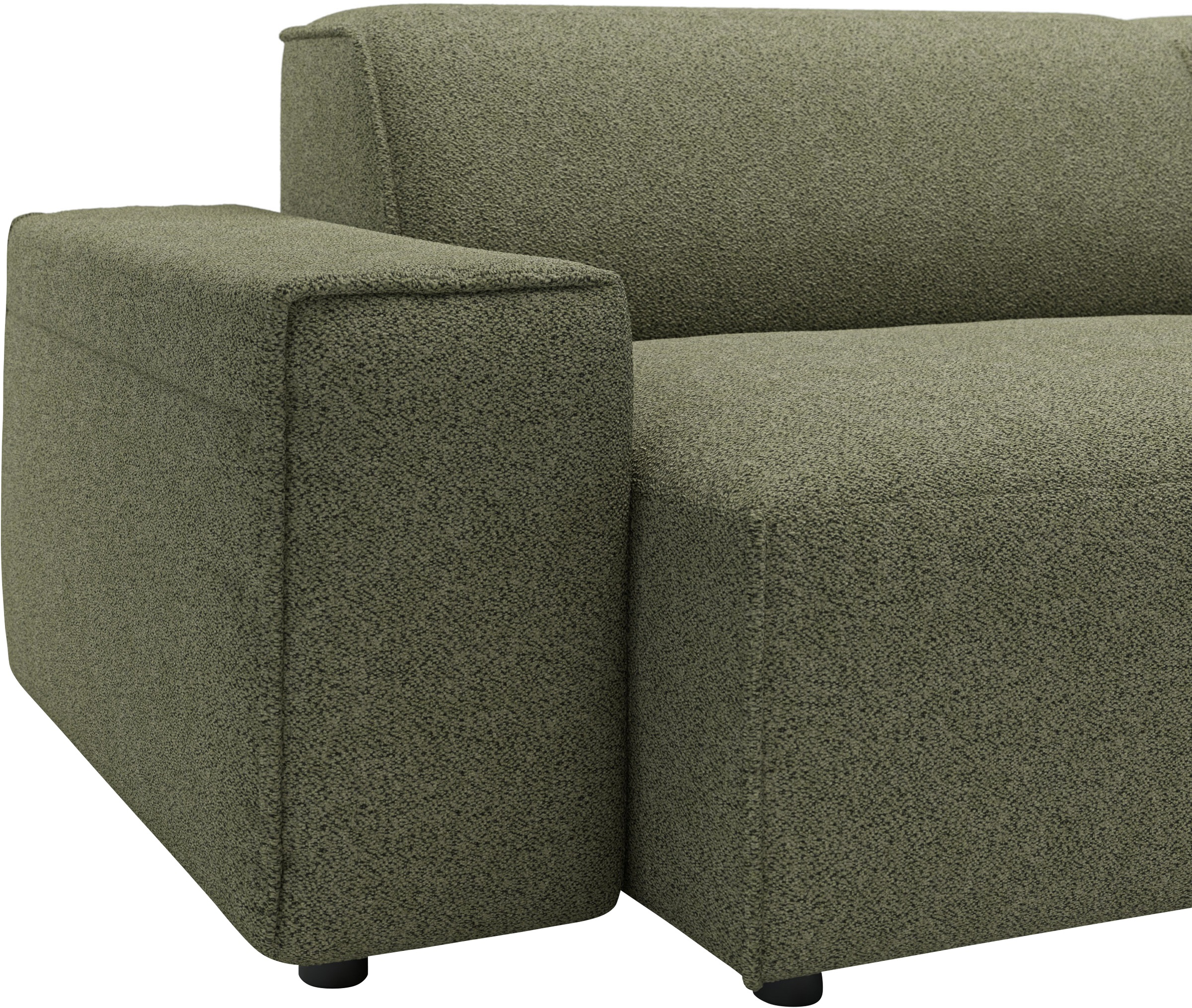 andas Ecksofa »Glimminge auch in Breitcord, Feincord, Bouclé + Easy care-Bezug«, L-Form, Breite 294, Zierkissen