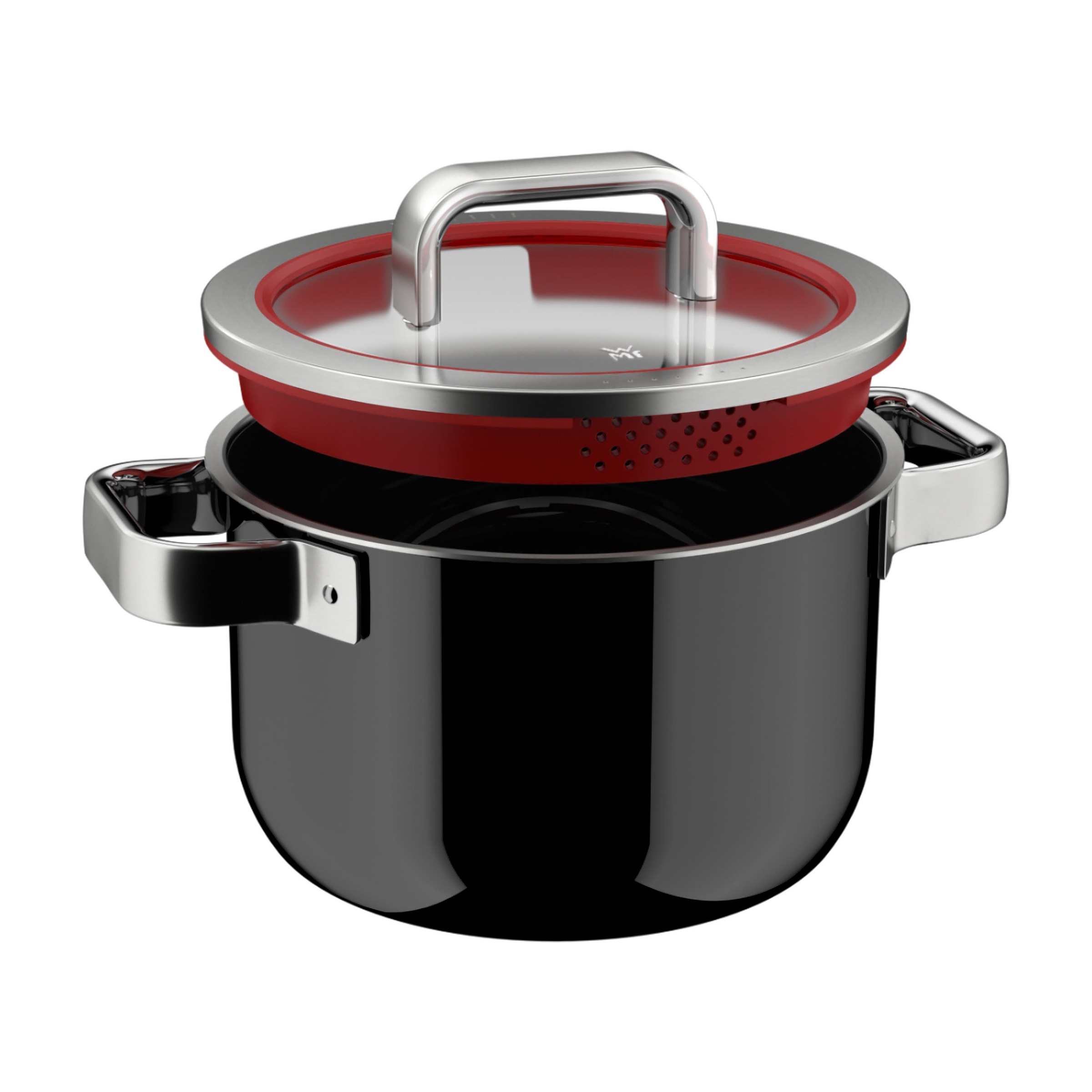 WMF Kochtopf »Fusiontec Function Pro« 1 tlg. tlg. Edelstahl   Glas günstig online kaufen