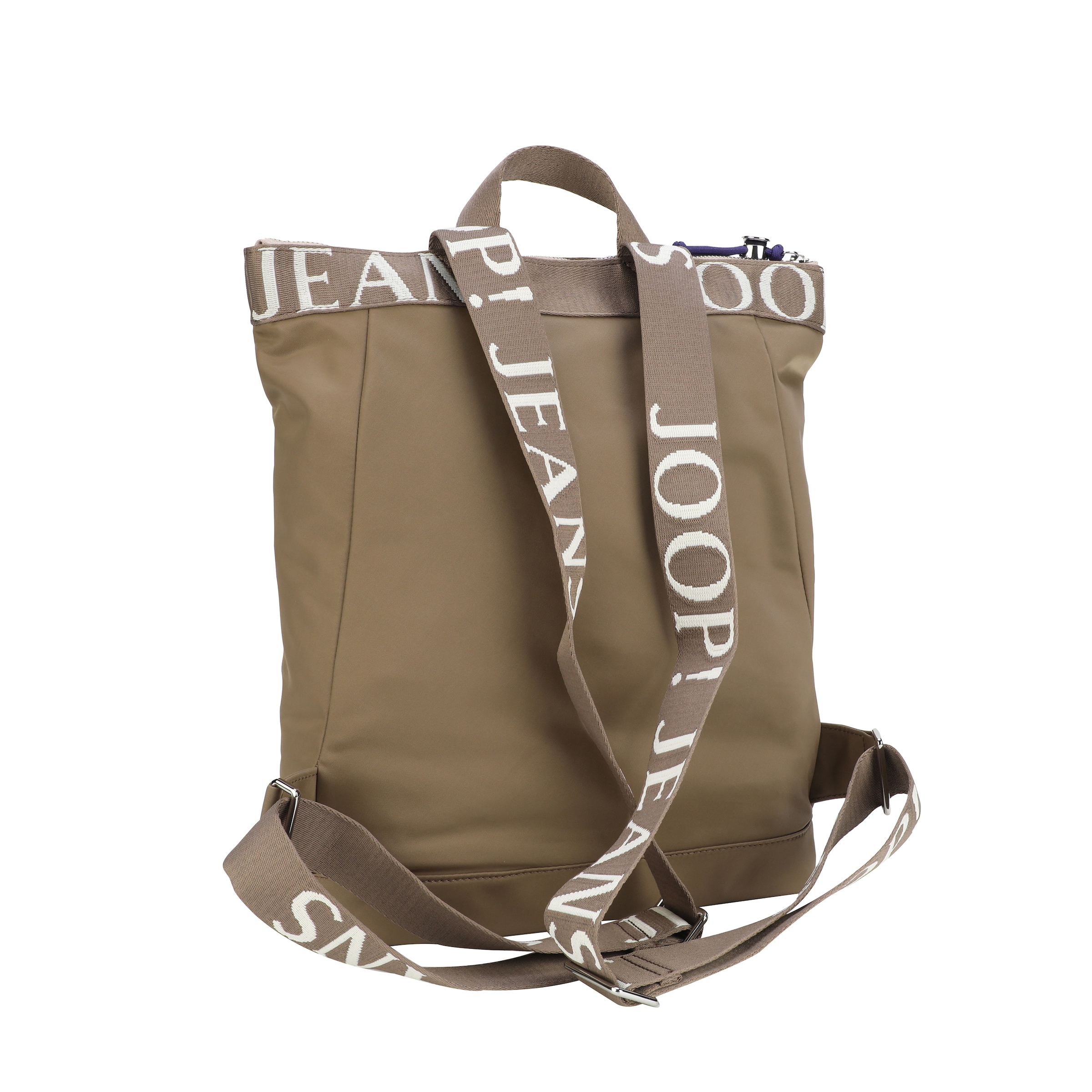 Joop Jeans Cityrucksack »lietissimo elva backpack lvz«, Freizeitrucksack mit Logo Schriftzug auf den Trageriemen