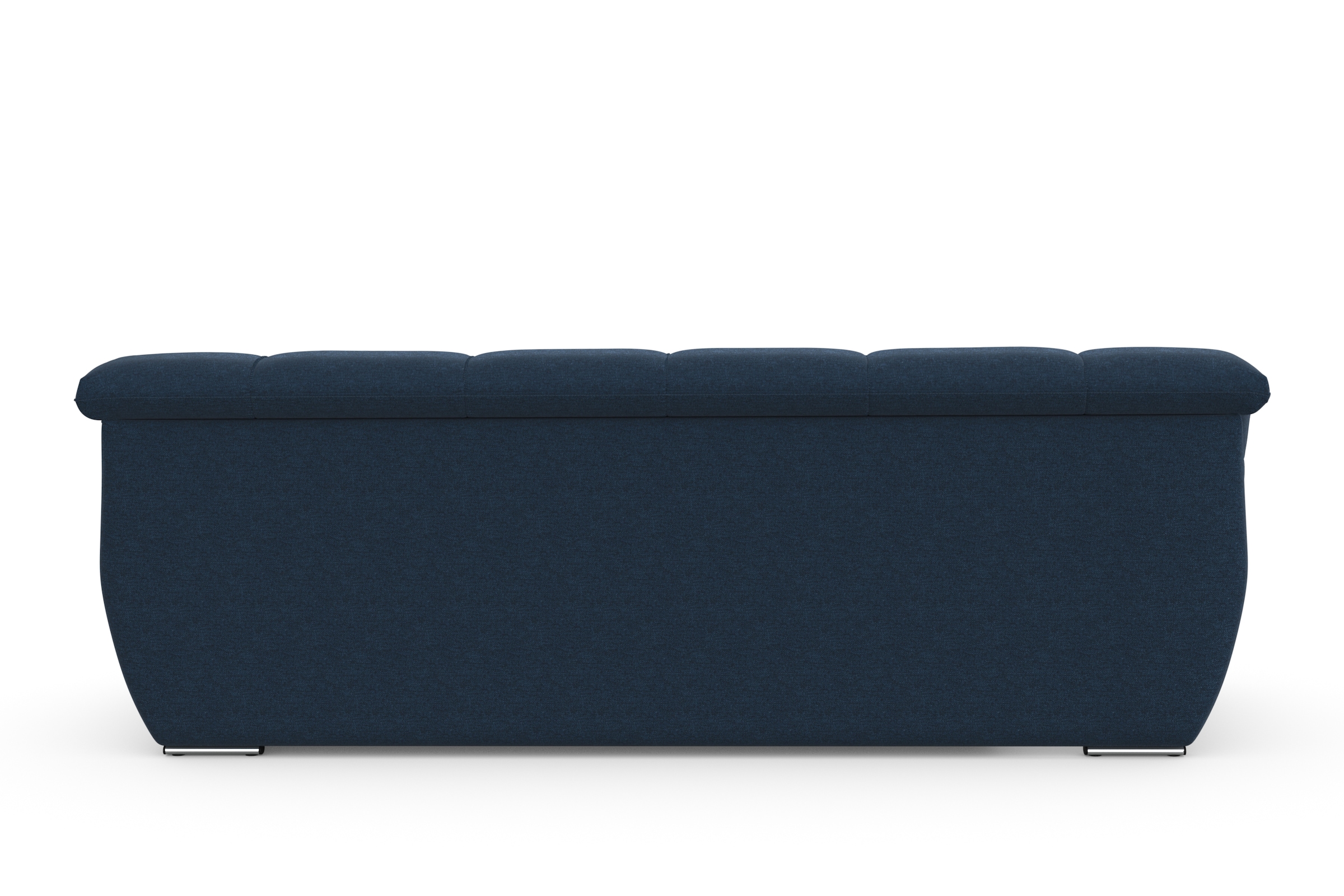 DOMO collection 3-Sitzer »Splash, moderne Steppung im Sitz und Rücken, komfortabel,«, flache Armlehnen zum Entspannen