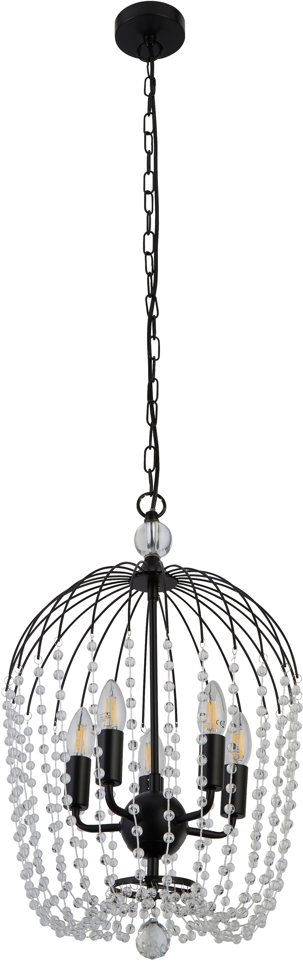 Searchlight Hängeleuchte »Shower 5Lt Pendant« E14 1 Stk.