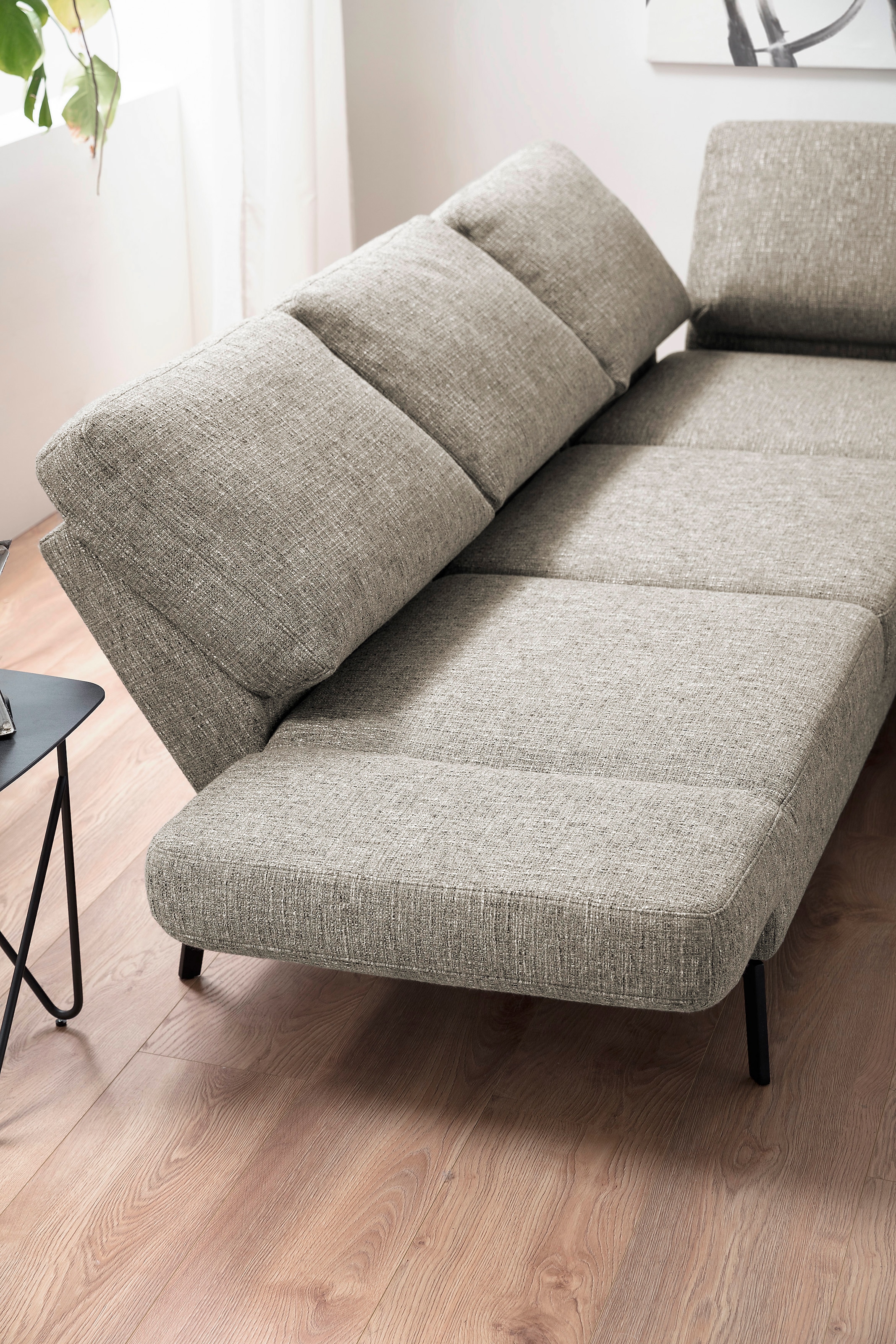 3C Candy Ecksofa »Kairo Multifunktion-Sofa, bequem und viele Komfortfunktionen, L-Form« inklusive Drehsitz-, Armlehnen- und Rückenverstellung