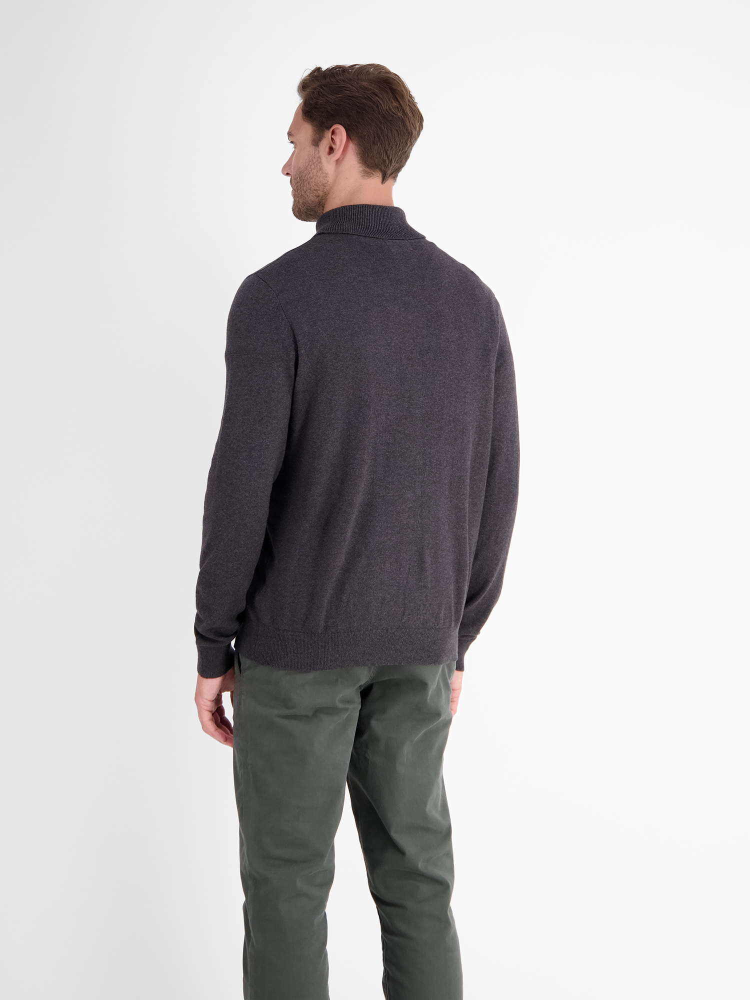 LERROS Rollkragenpullover »LERROS Rollkragen-Strickpullover«