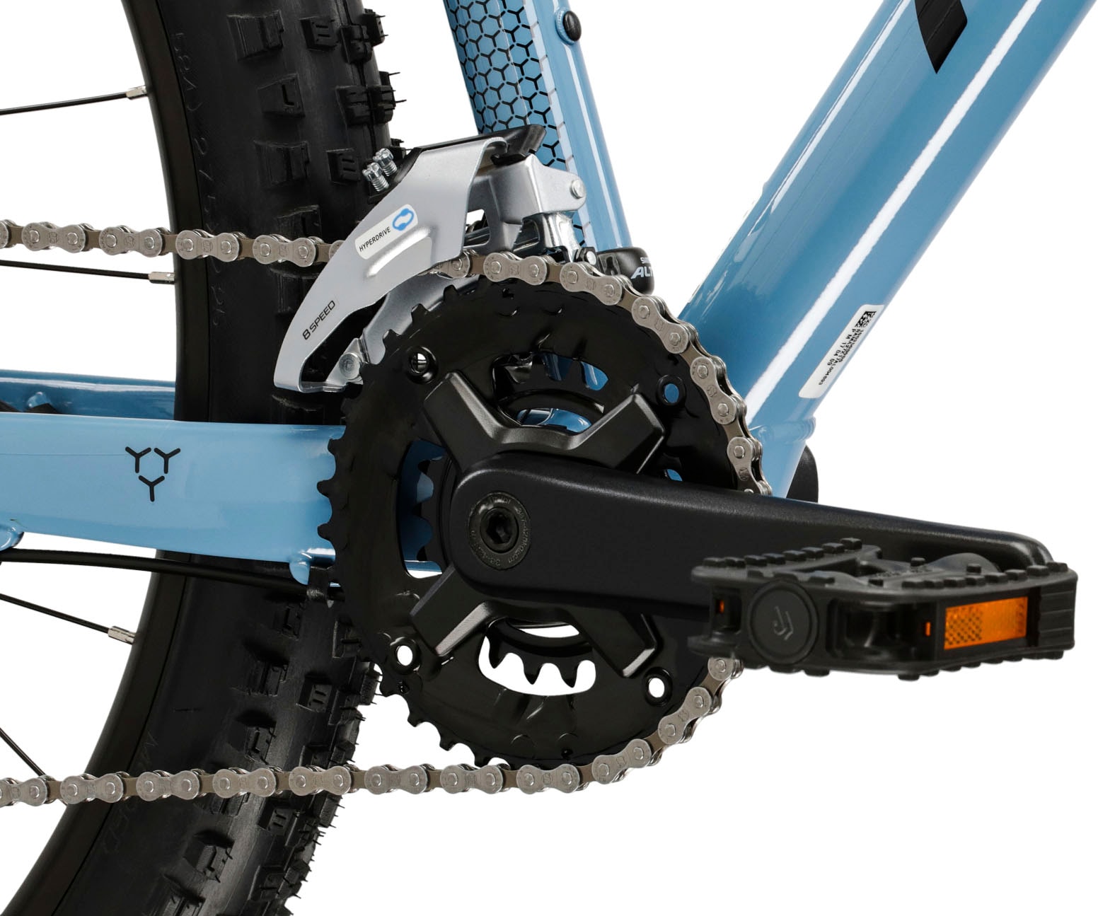 Kross Mountainbike »Hexagon 4.0«, 16 Gang, Shimano, ACERA M3020 Schaltwerk, Kettenschaltung