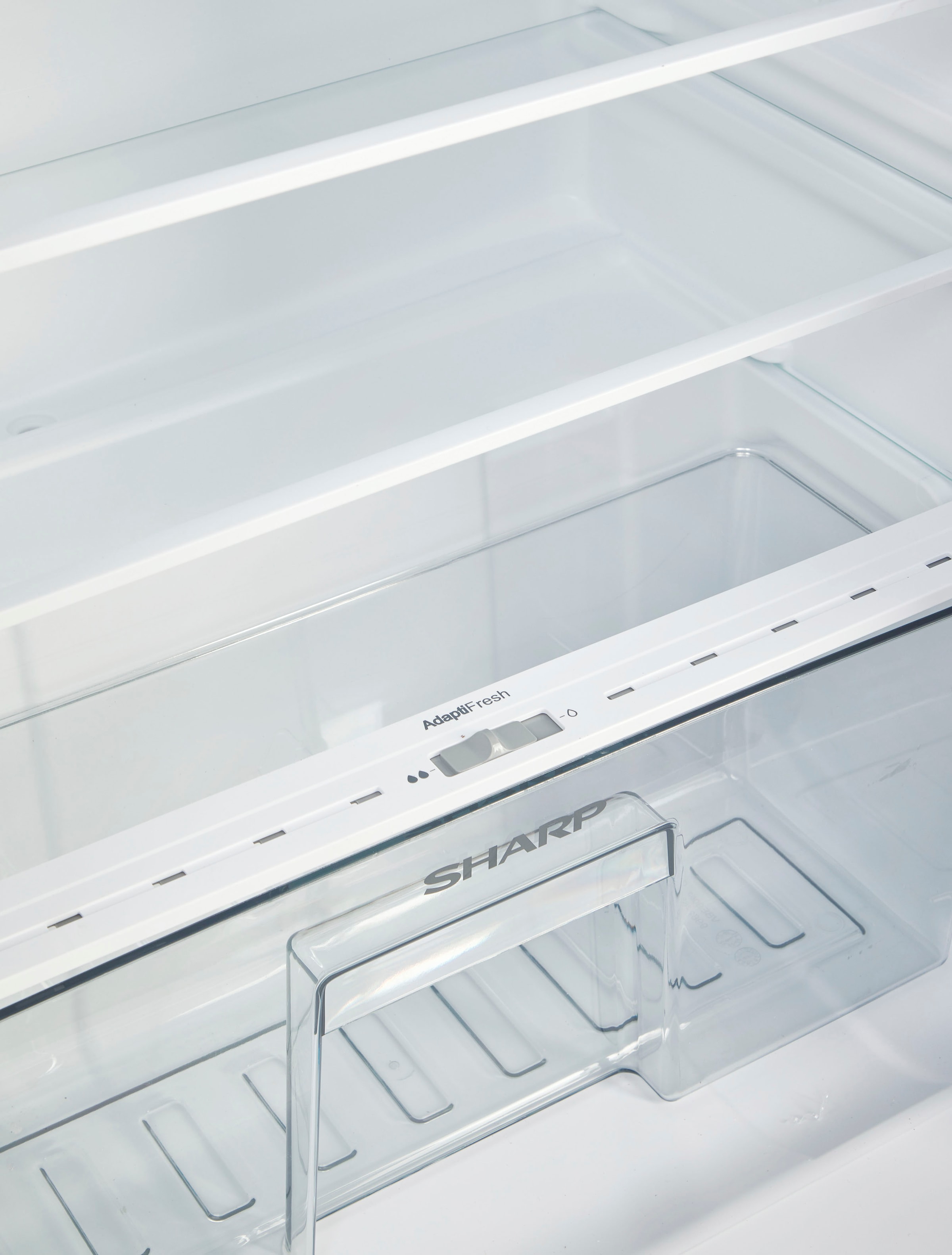 Sharp Einbaukühlschrank »SJ-LD110E0XS-EU«, (88cm Nische), Schlepptür