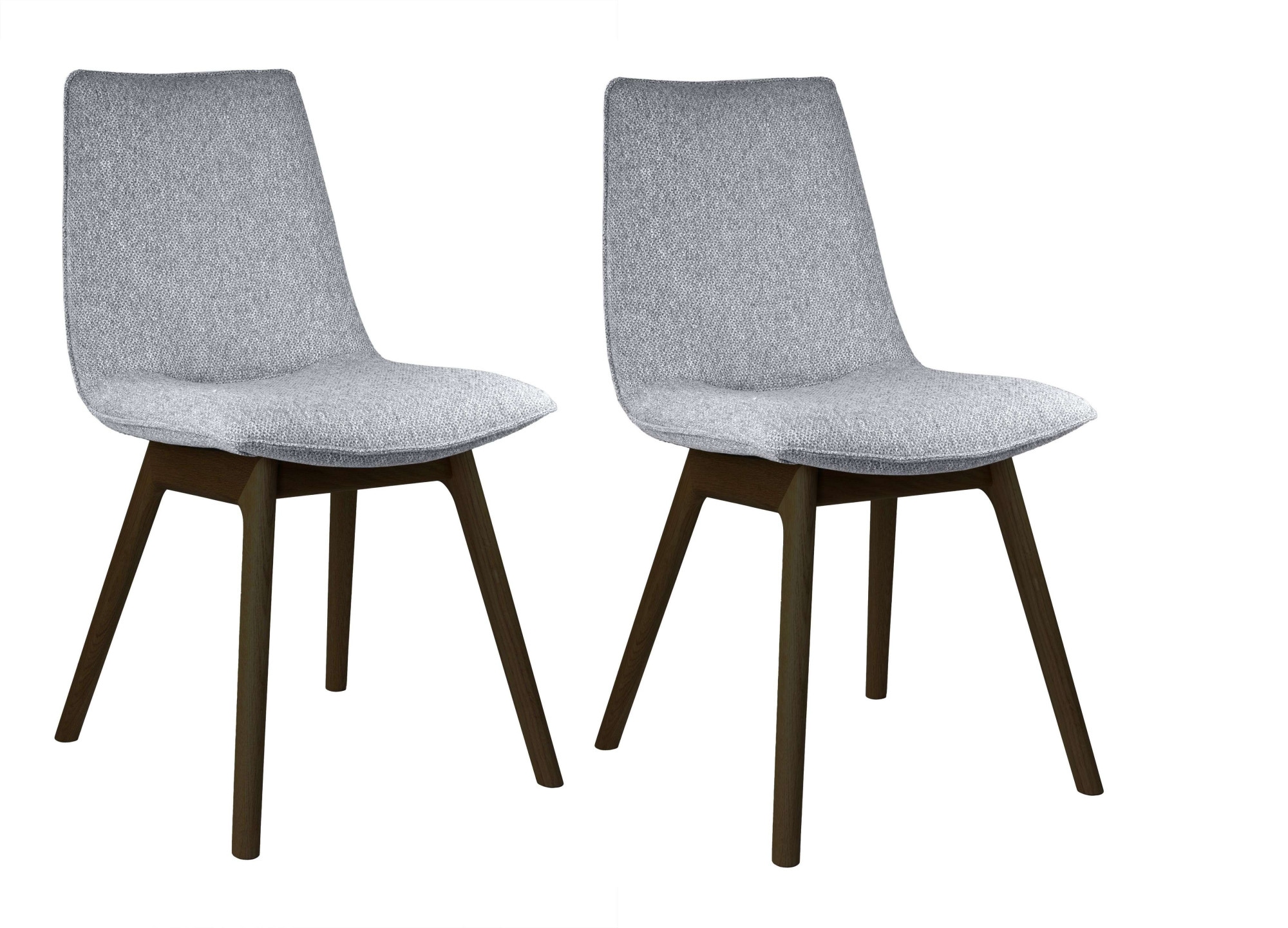 andas Esszimmerstuhl »Ramon«, (Set), 2 St., Webstoff, mit Massivholzbeinen, günstig online kaufen