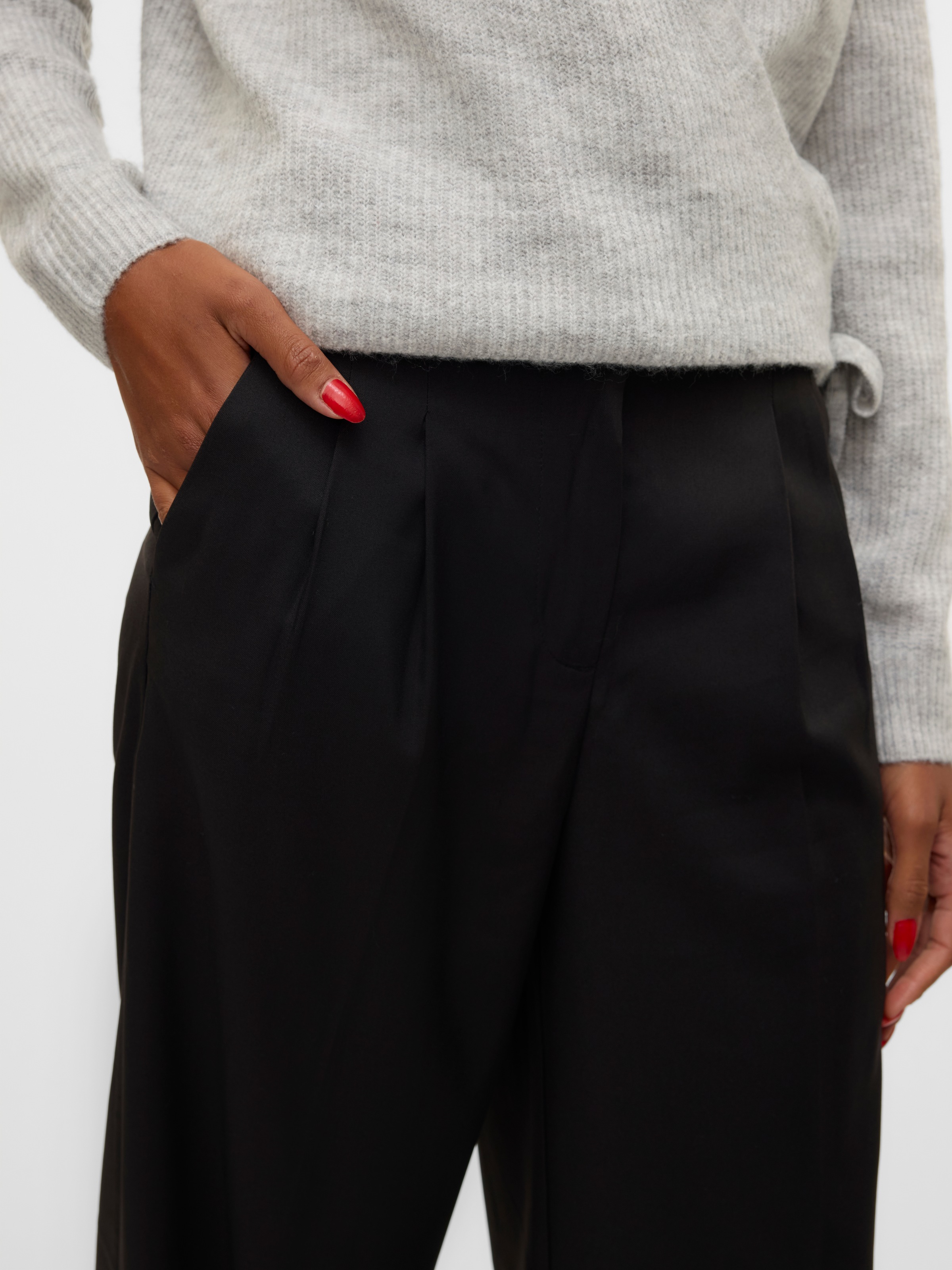 Vero Moda Anzughose »VMRITA MW WIDE DAD PANT NOOS«