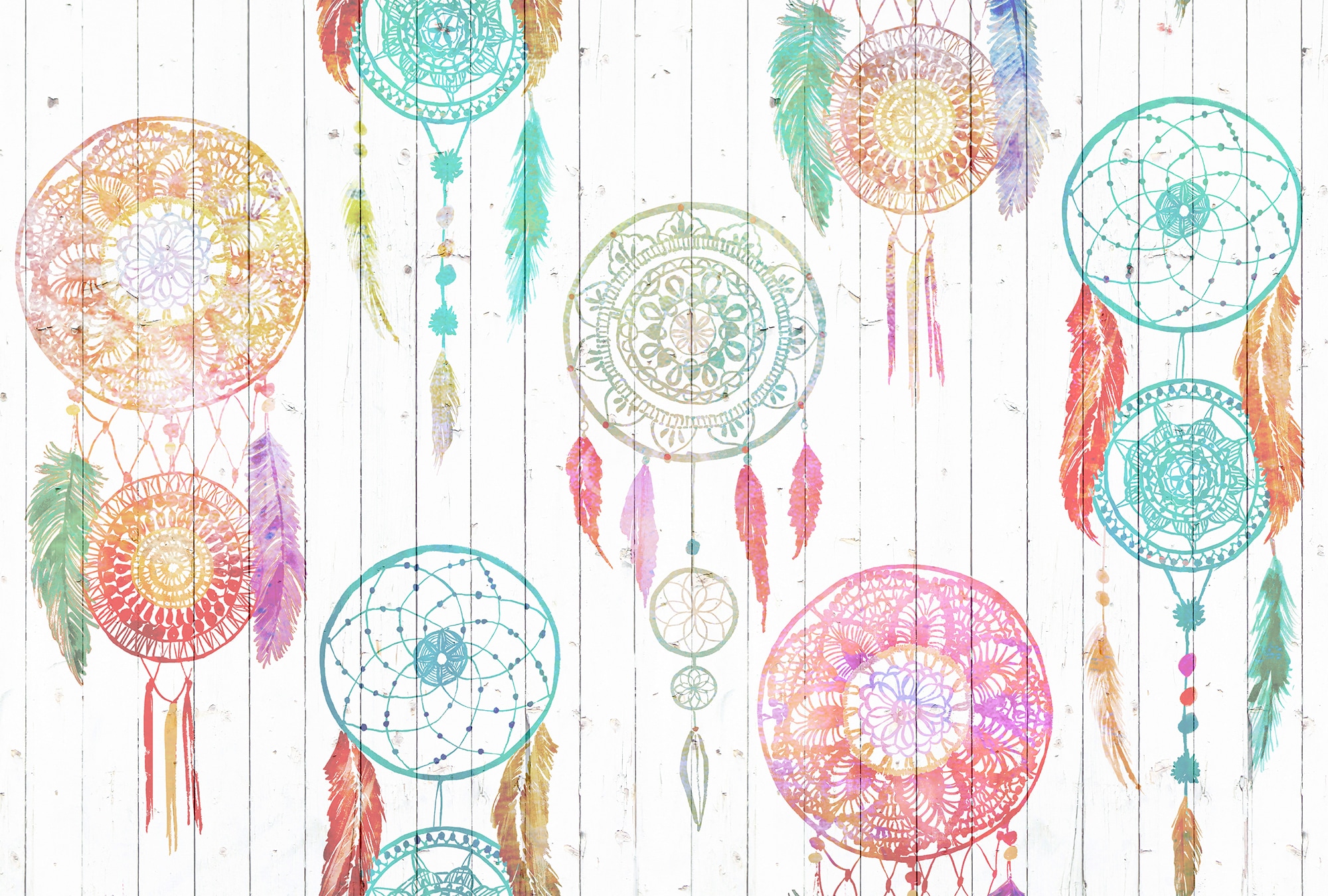 Architects Paper Fototapete »Atelier 47 Dreamcatcher« orientalisch glatt Vl günstig online kaufen