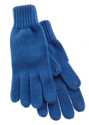 Handschuhe in Blau