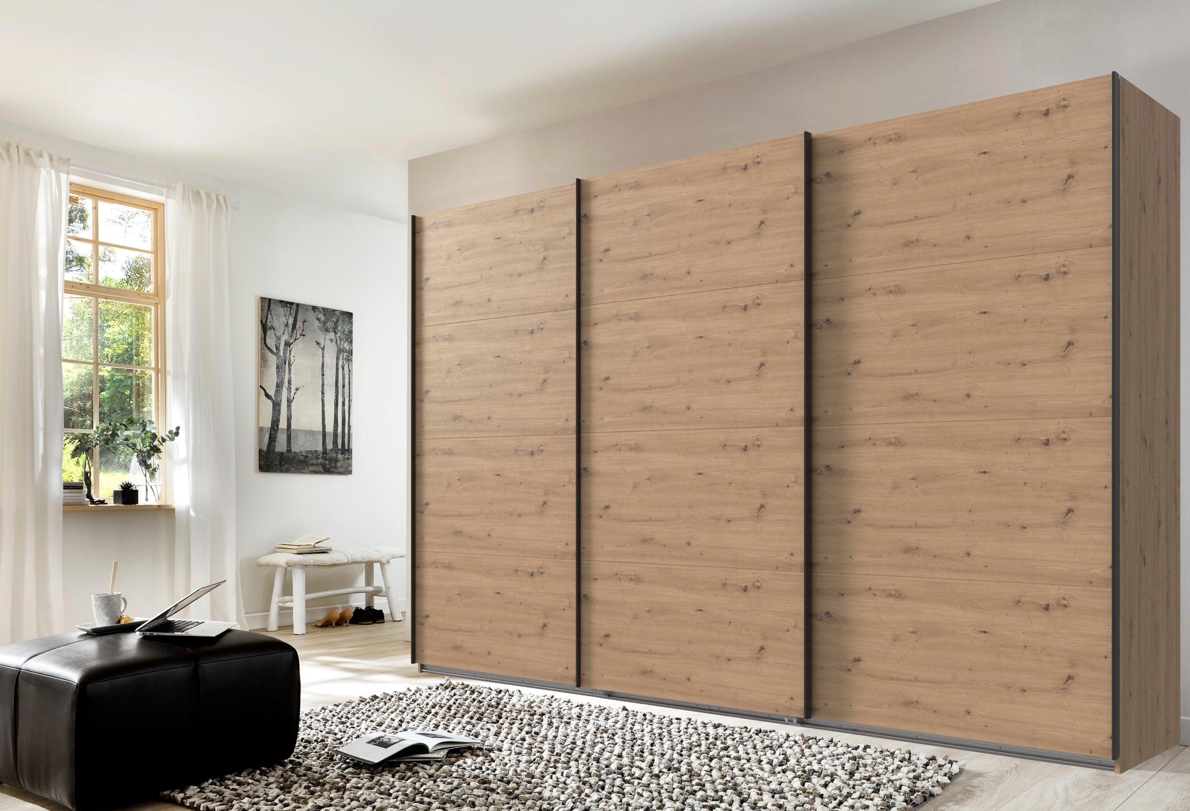 Wimex Schwebetürenschrank »Mugano, Made in Germany, Lieferung bis in Deine günstig online kaufen