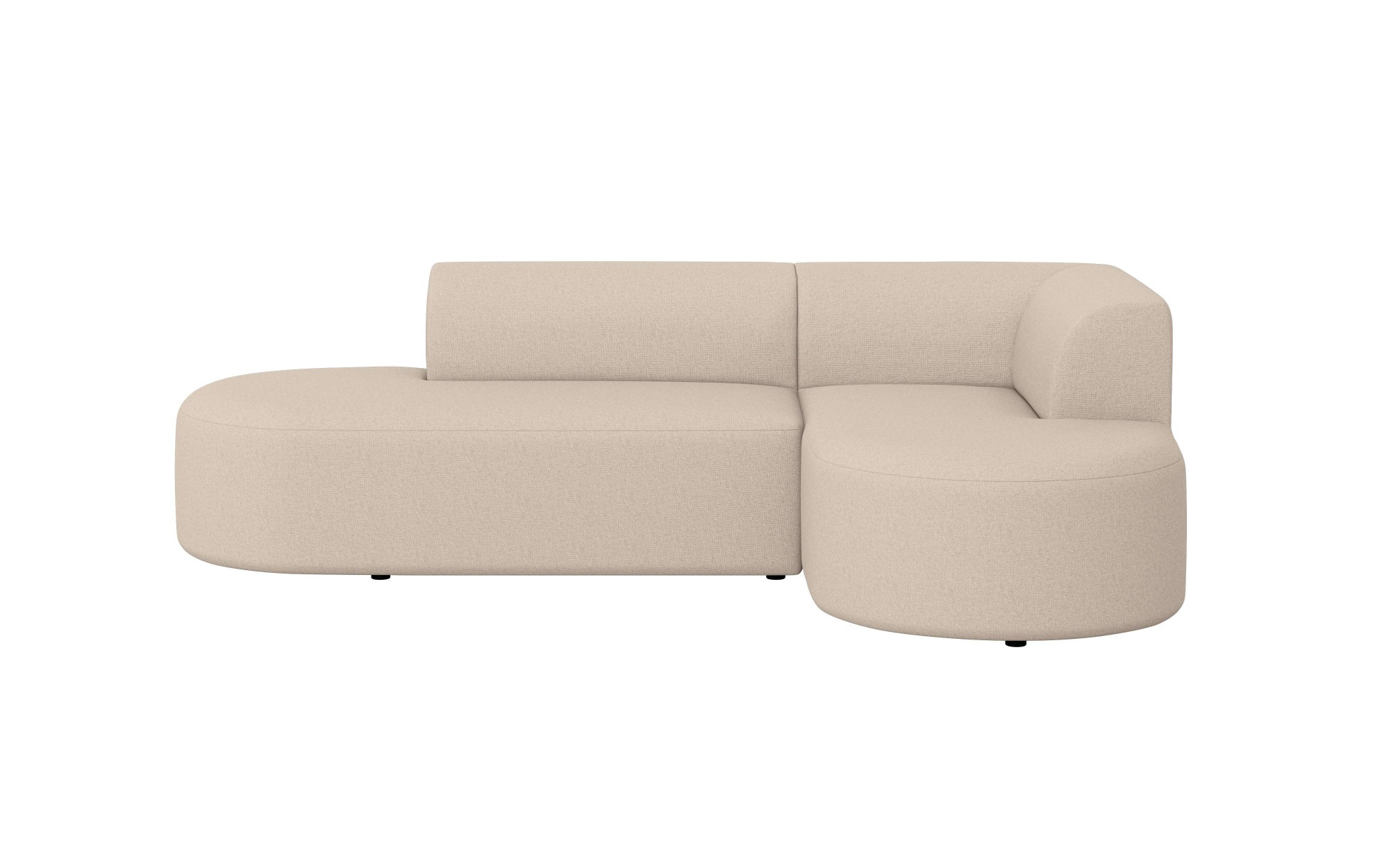 andas Ecksofa »Ecksofa Tvinne mit Ottomane links oder rechts bestellbar«, L günstig online kaufen