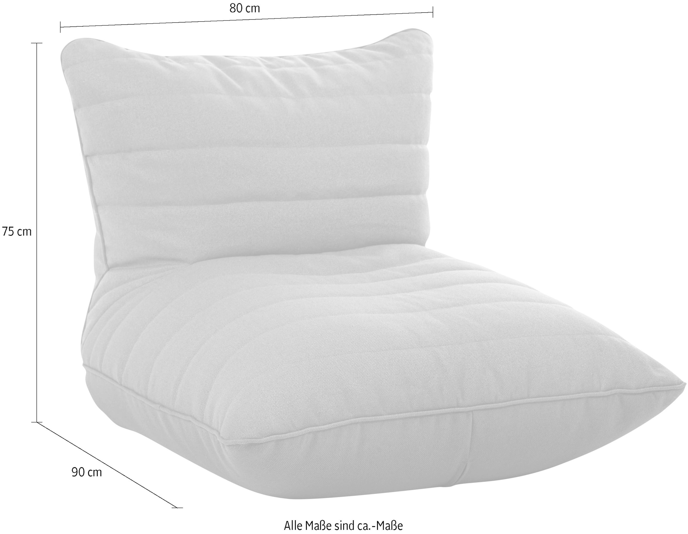 Sitting Point Sitzsack »Canvas«, (1 St.)