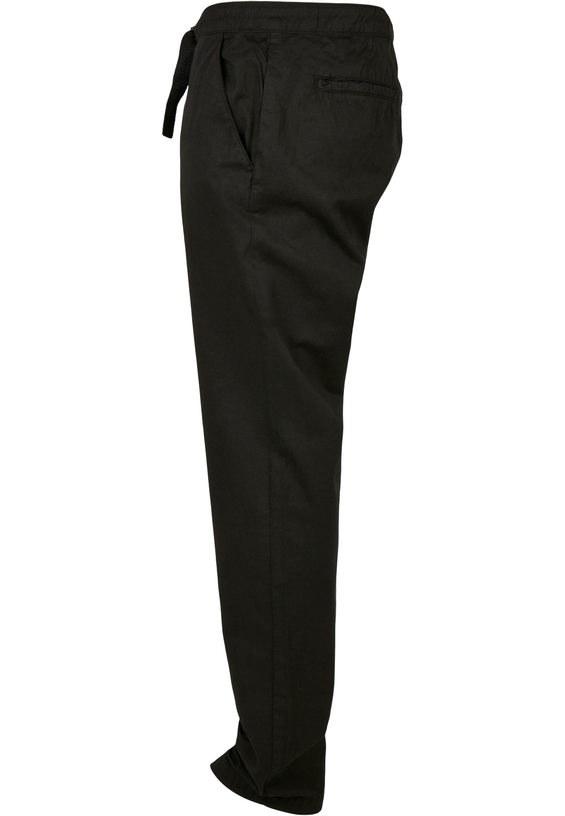 URBAN CLASSICS Stoffhose »Urban Classics Herren Straight Leg Chino with Belt«
