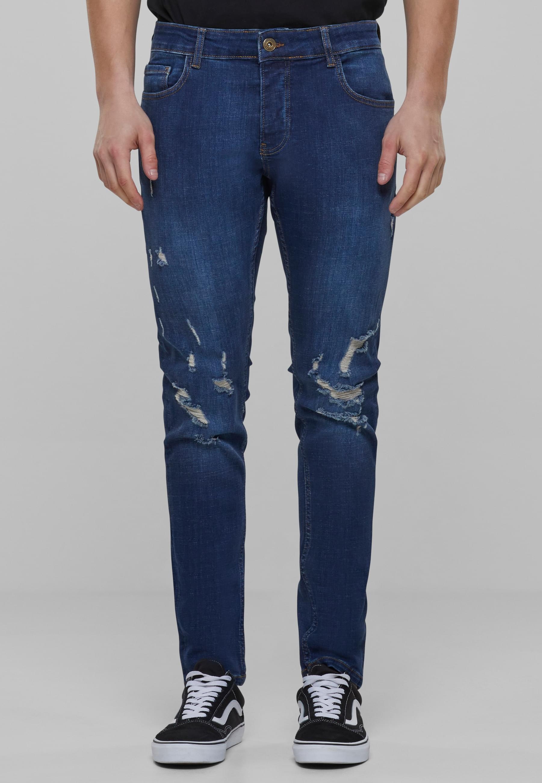 2Y Studios Bequeme Jeans »2Y Studios Herren 2Y Skinny Fit Jeans«