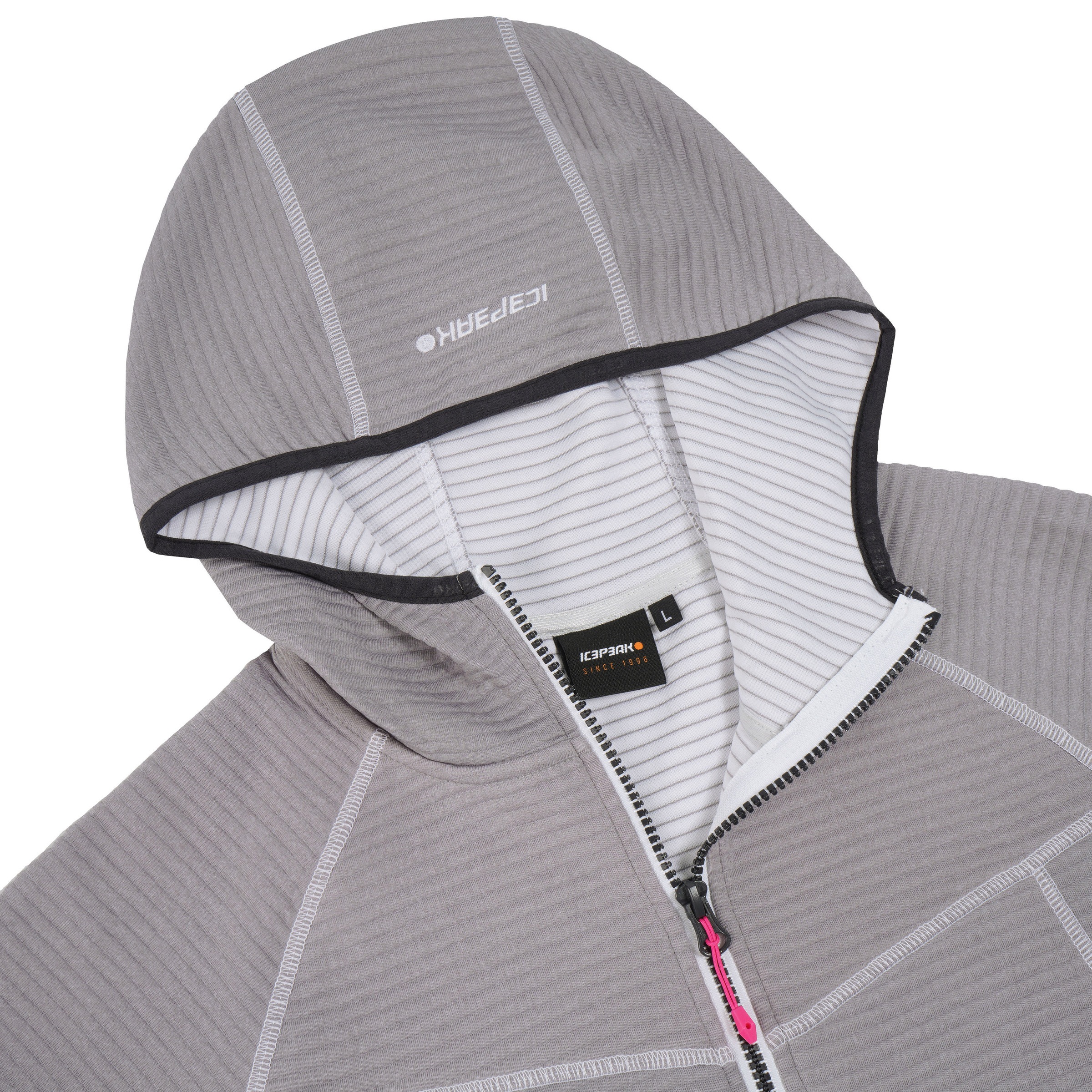 Icepeak Outdoorjacke »D SHIRTJACKE BERRYVILLE«, mit Kapuze