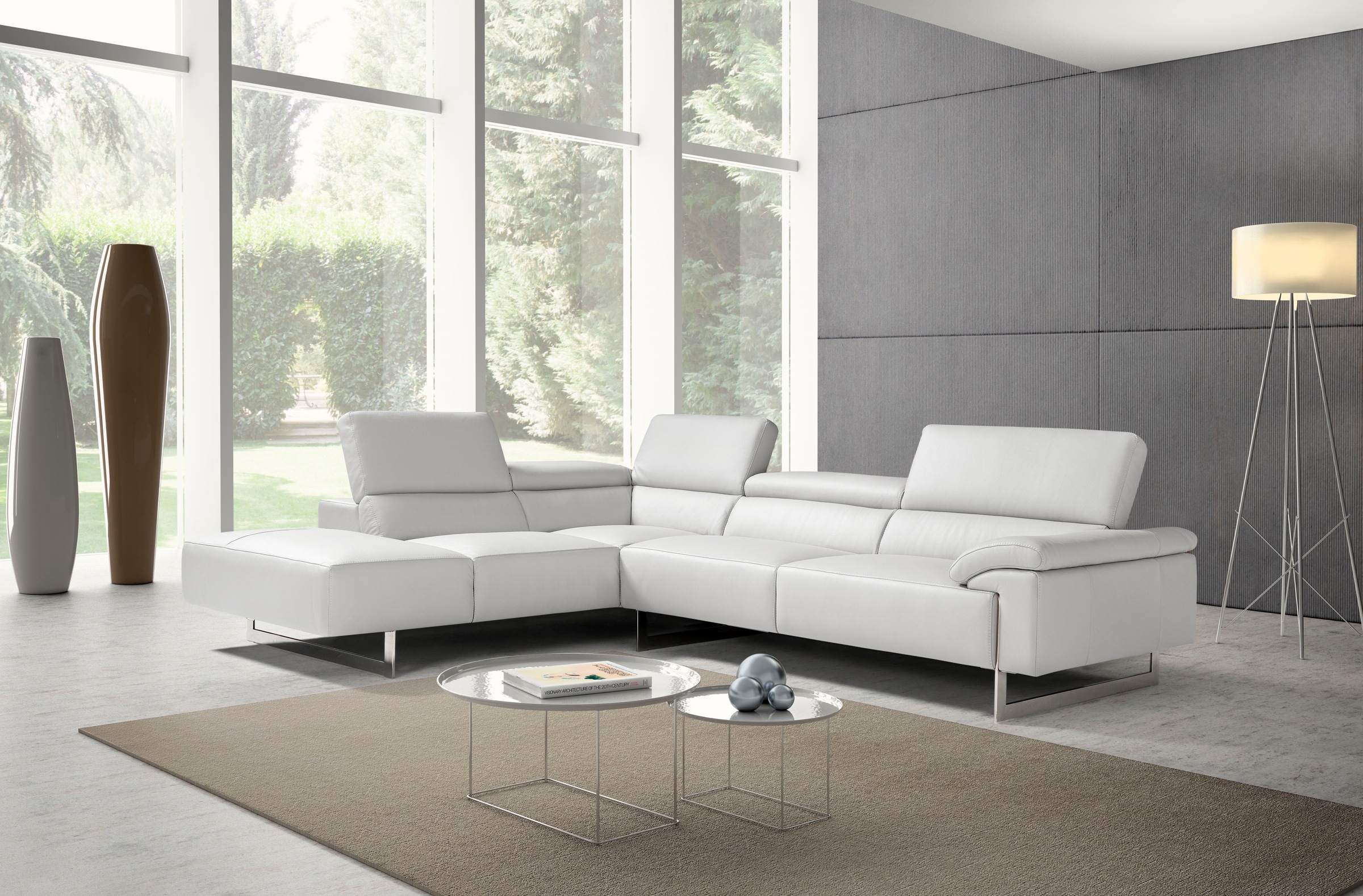 Egoitaliano Ecksofa »Malika, elegant und bequem, Designsofa, L-Form«, mit O günstig online kaufen