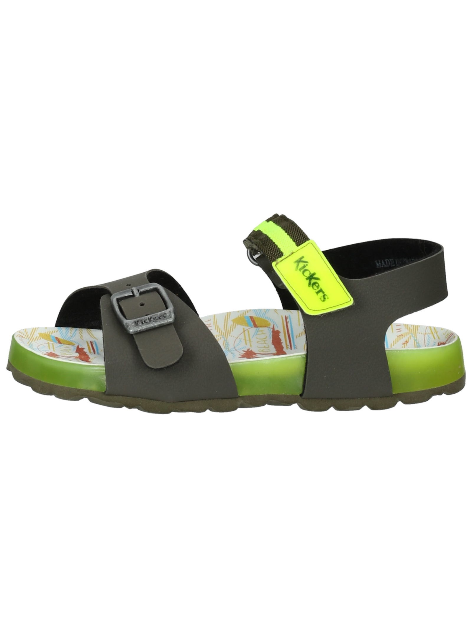 Kickers Sandale »Kickers Sandalen Lederimitat«