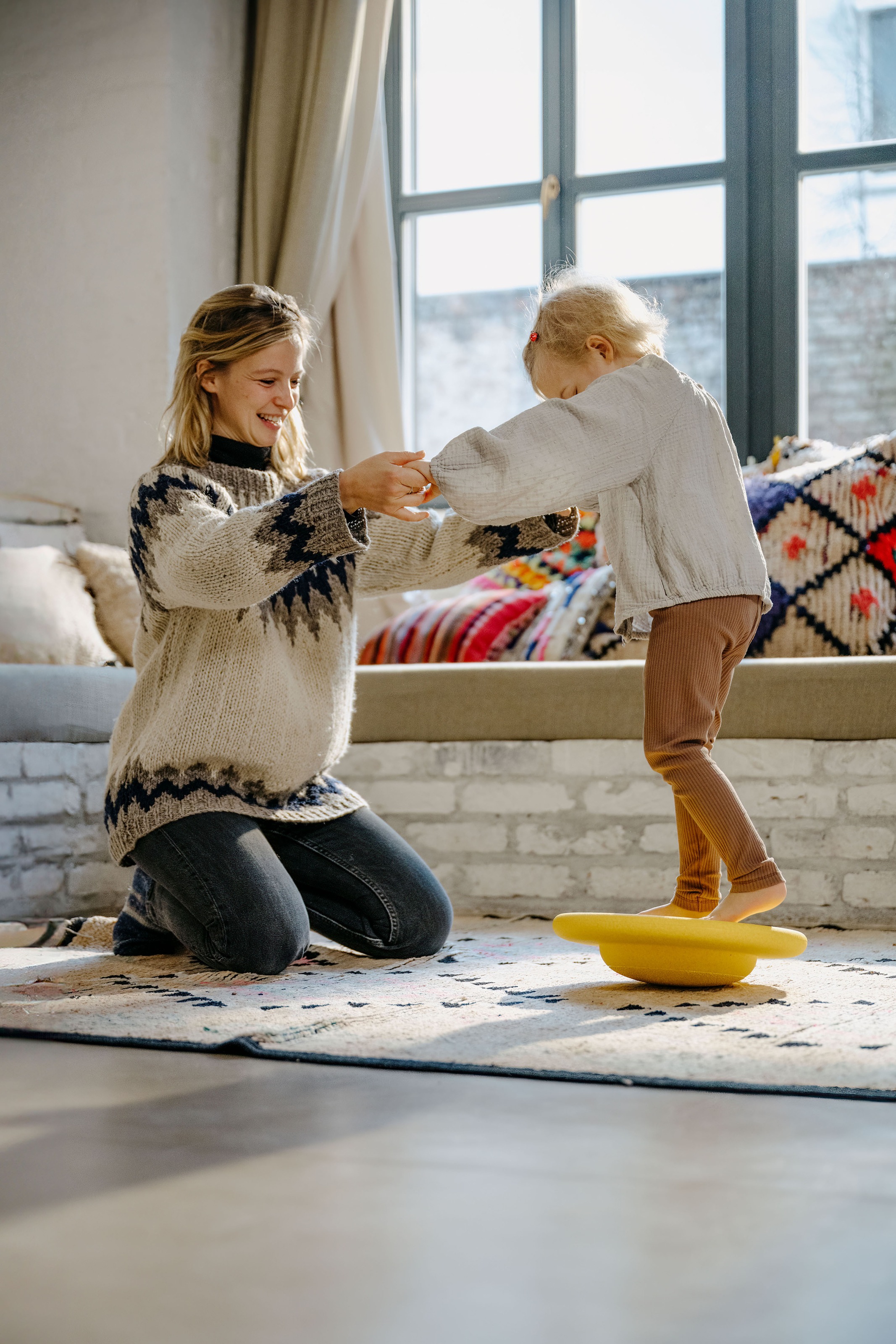 Stapelstein Balancetrainer »Stapelstein® Board« Modulares Balance-Board f. Spiel, Bewegung & Therapie; Made in Germany