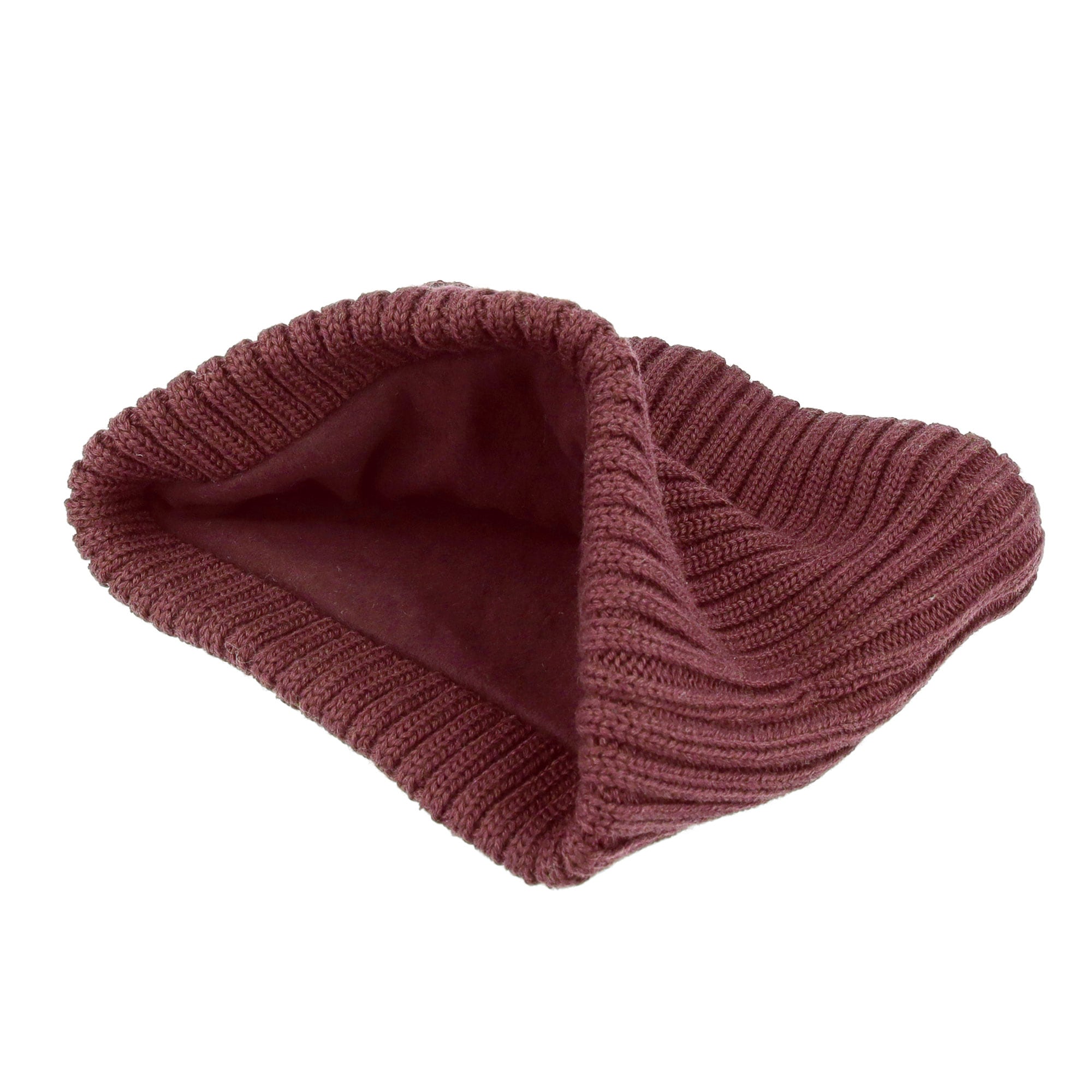 MAXIMO Loop Wolle, gefüttert, wärmend, bequem, basic, Rippstruktur