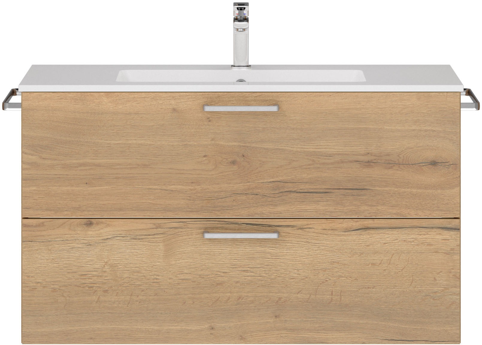 nobilia® Waschtisch-Set »Tolvina«, (1 St., vormontiert, mit Soft-Close), in günstig online kaufen
