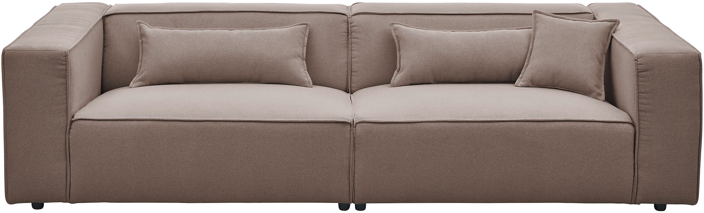 LeGer Home by Lena Gercke 3-Sitzer »PIARA, Couch mit Kedernaht, Sofa in Cor günstig online kaufen