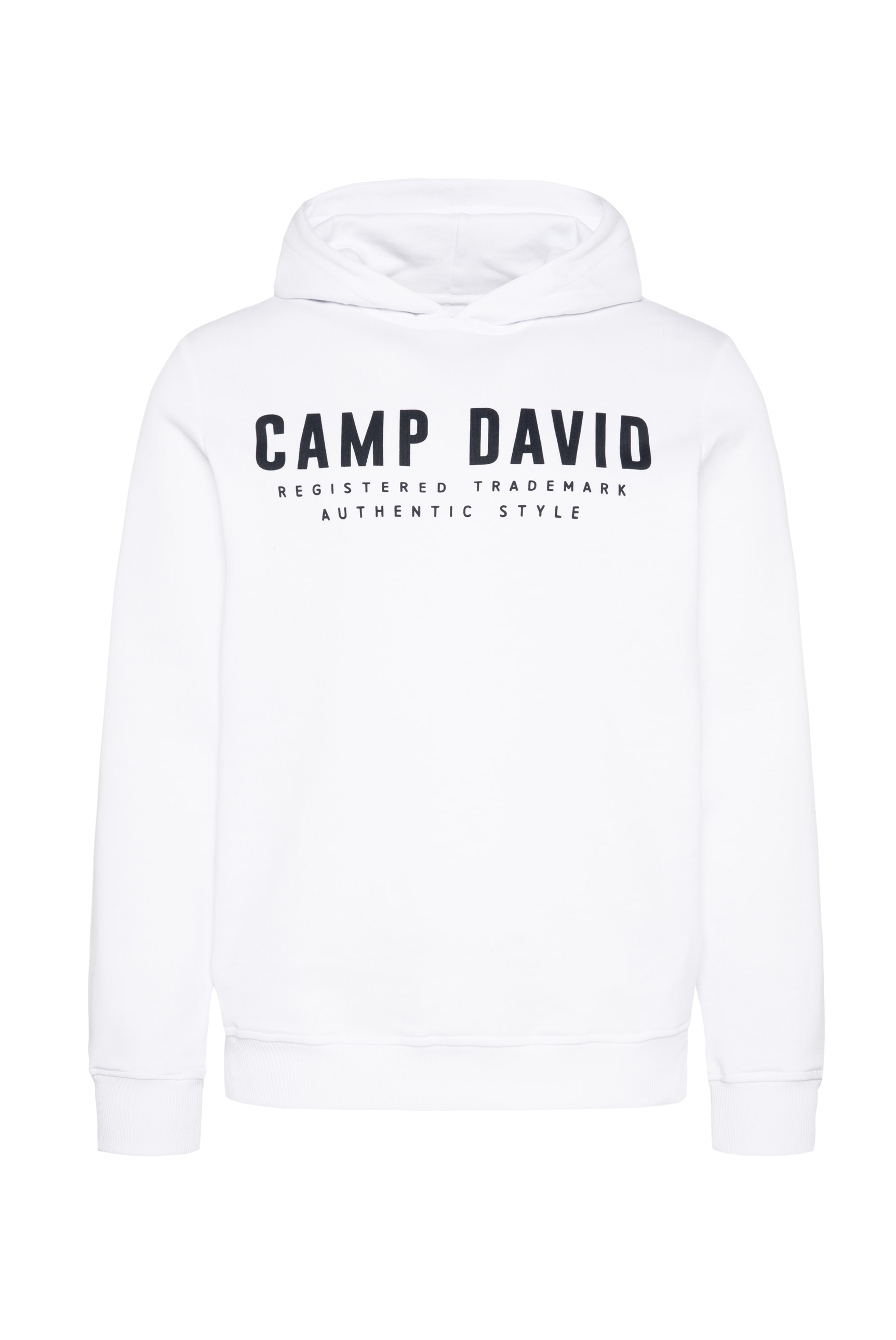 CAMP DAVID Kapuzensweatshirt, mit Logo-Print