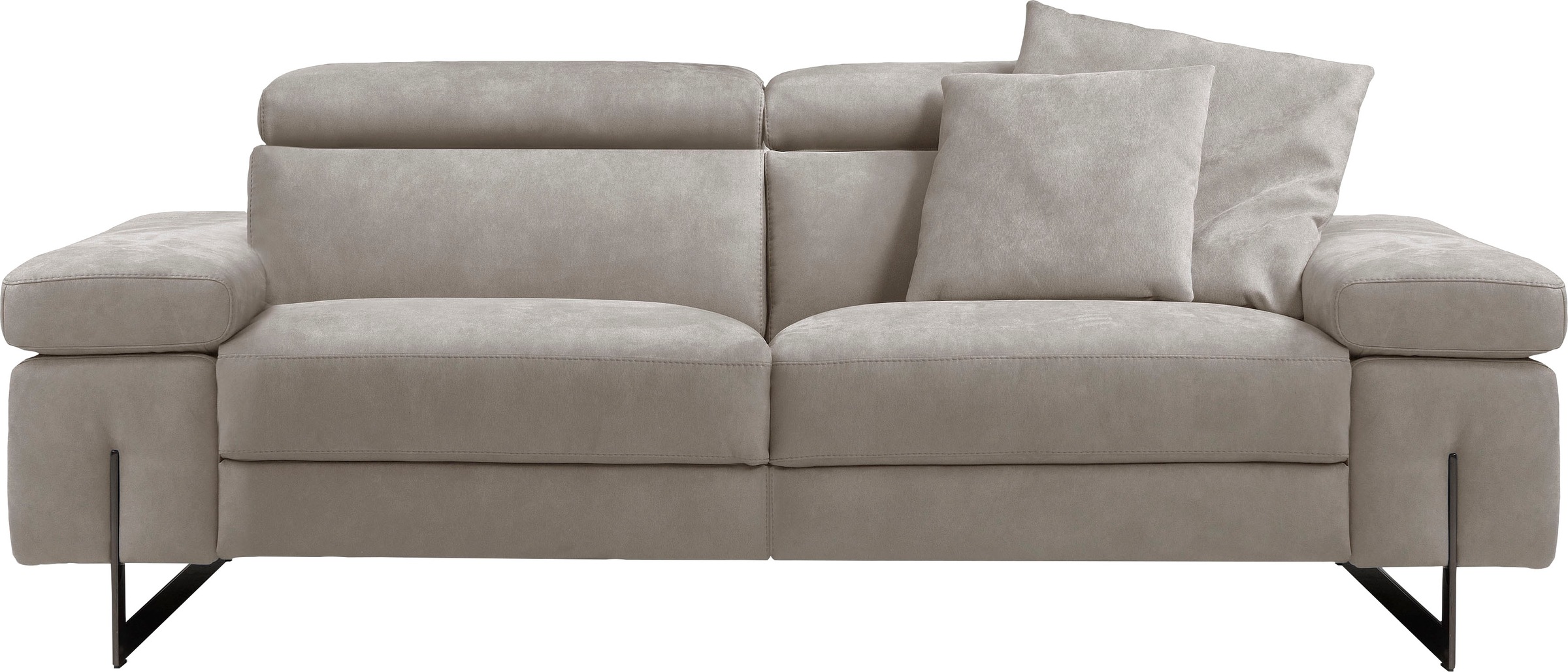 Egoitaliano 2,5-Sitzer »Candice, elegant und edel, hochwertiges Designsofa, günstig online kaufen