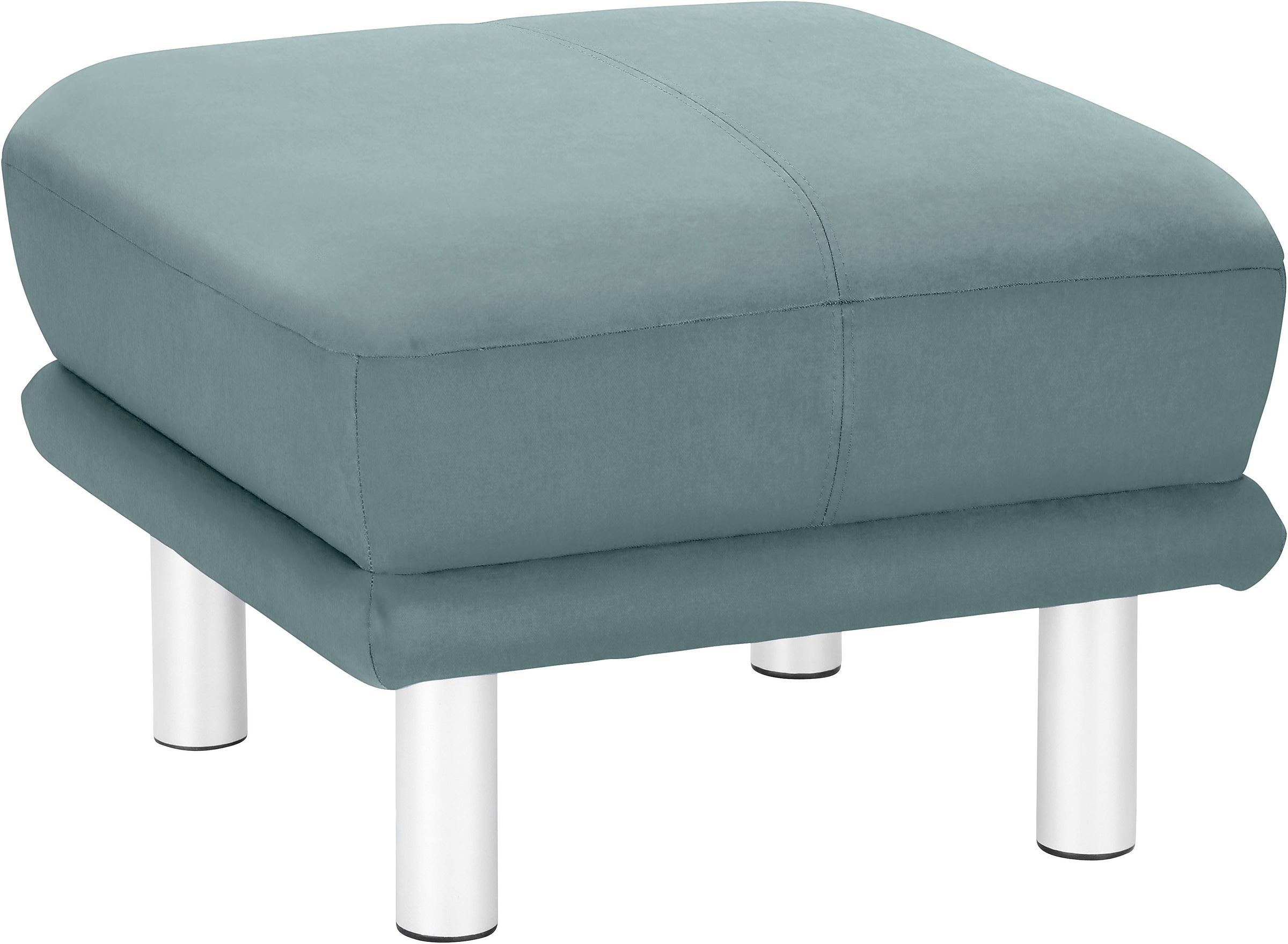 TRENDMANUFAKTUR Hocker »Cecilia II, modern und elegant, B/T 66/66cm« günstig online kaufen