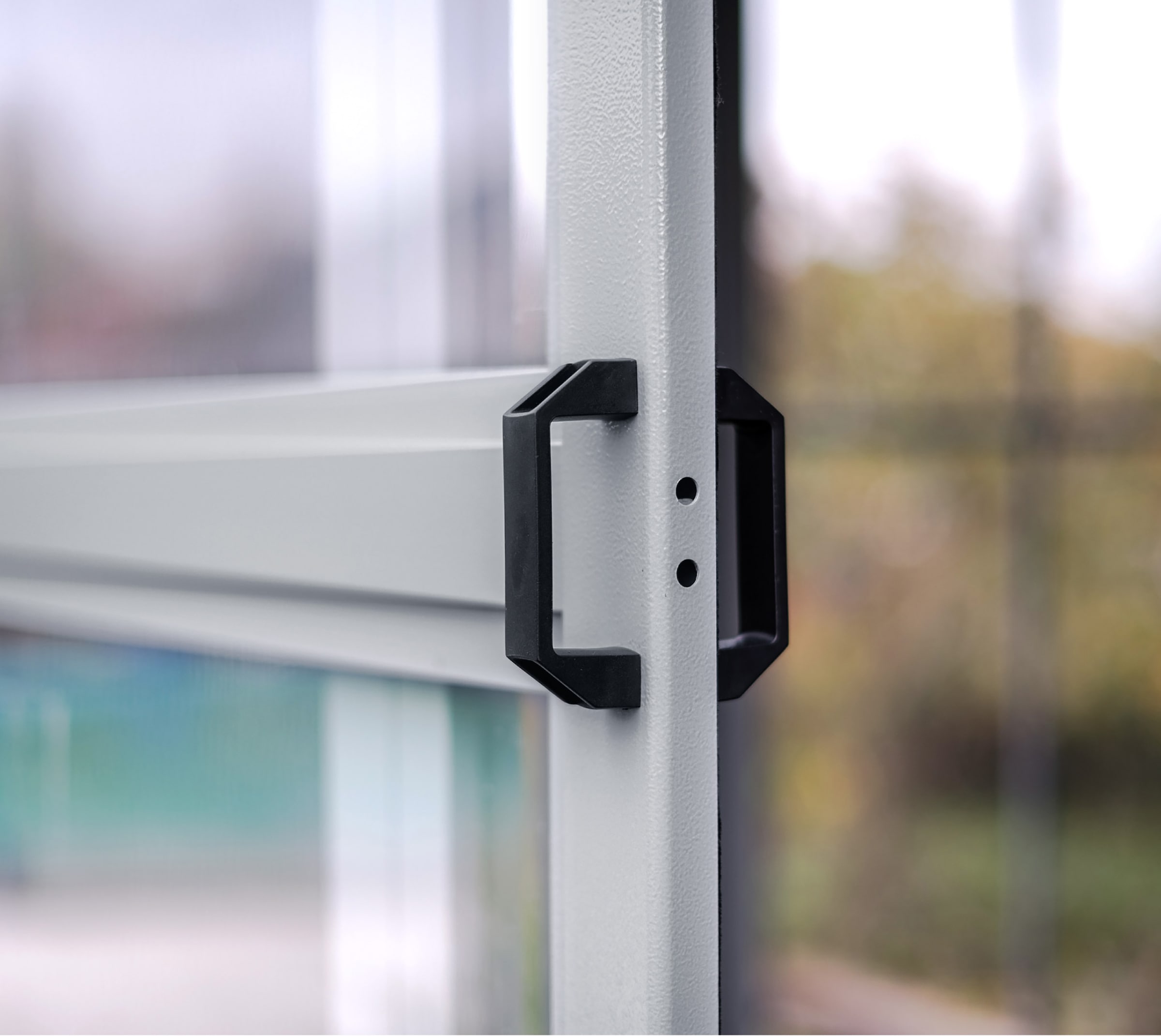 Sojag Pavillon »Malta 1010 Schwarz« Massive Konstruktion aus Aluminium