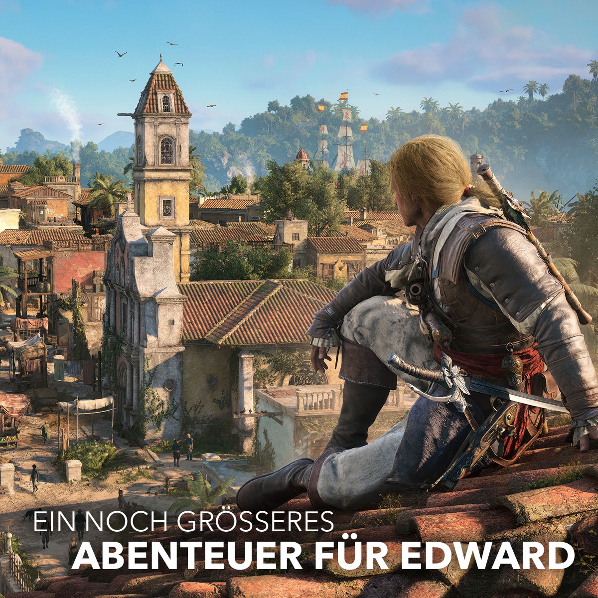 UBISOFT Spielesoftware »Assassin’s Creed Black Flag Resynced - Launch Edition« Xbox Series X